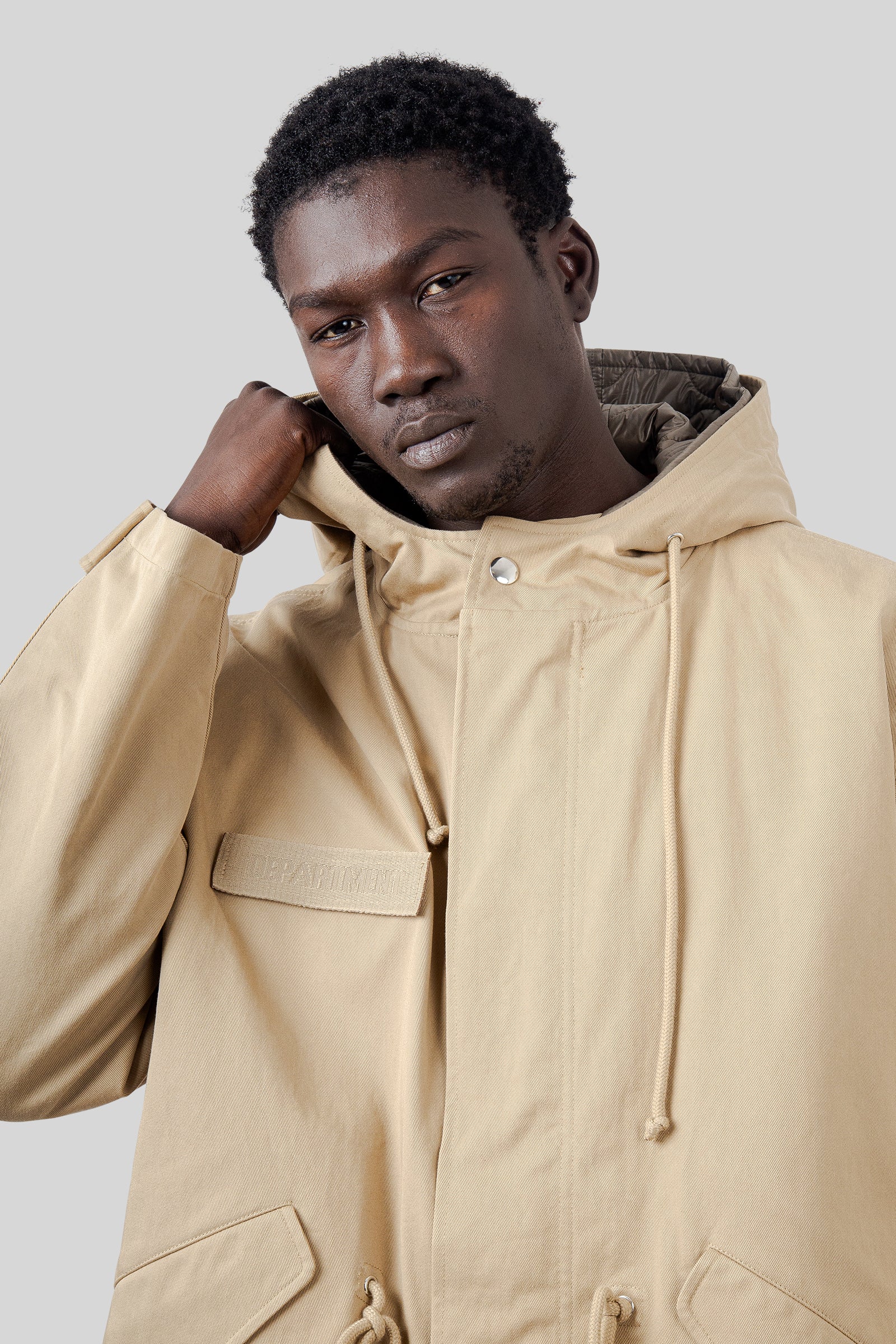 Department Five Parka Arm Beige Uomo - 2