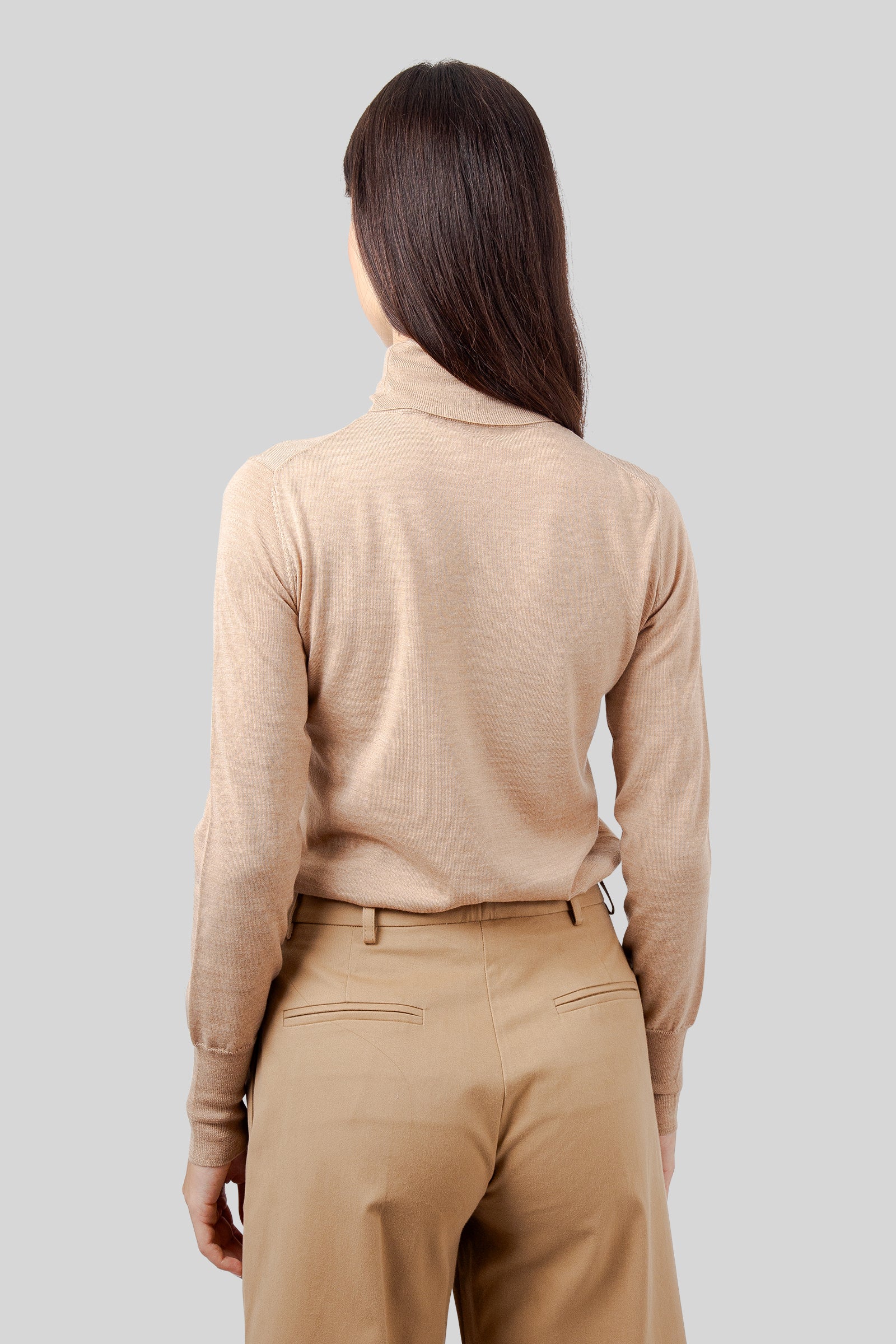 Wool Turtleneck - 3