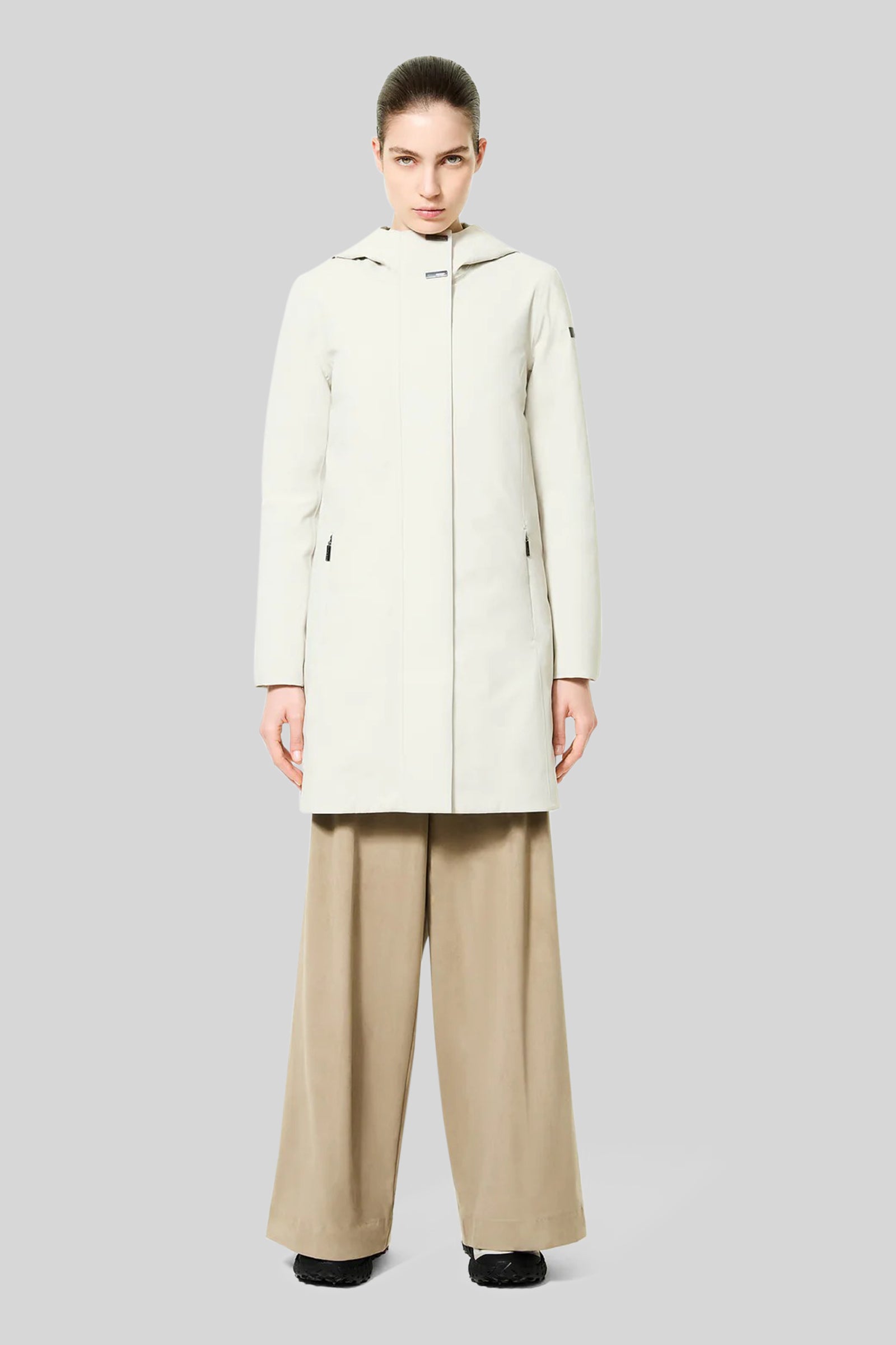 Rrd Montecristo Floating Long Wom Jkt Crema Uomo - 4