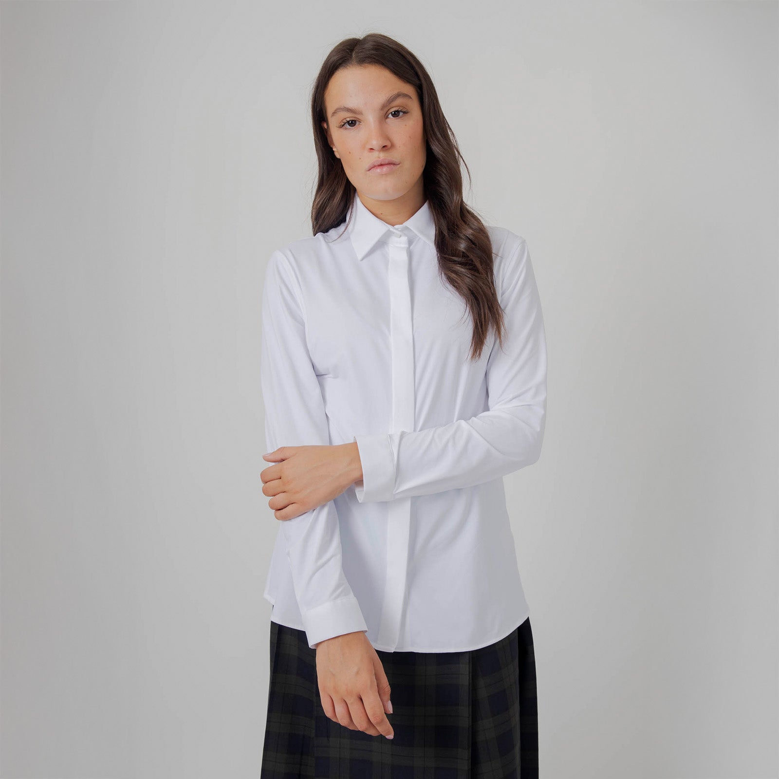 Oxford Plain Wom Shirt - 7