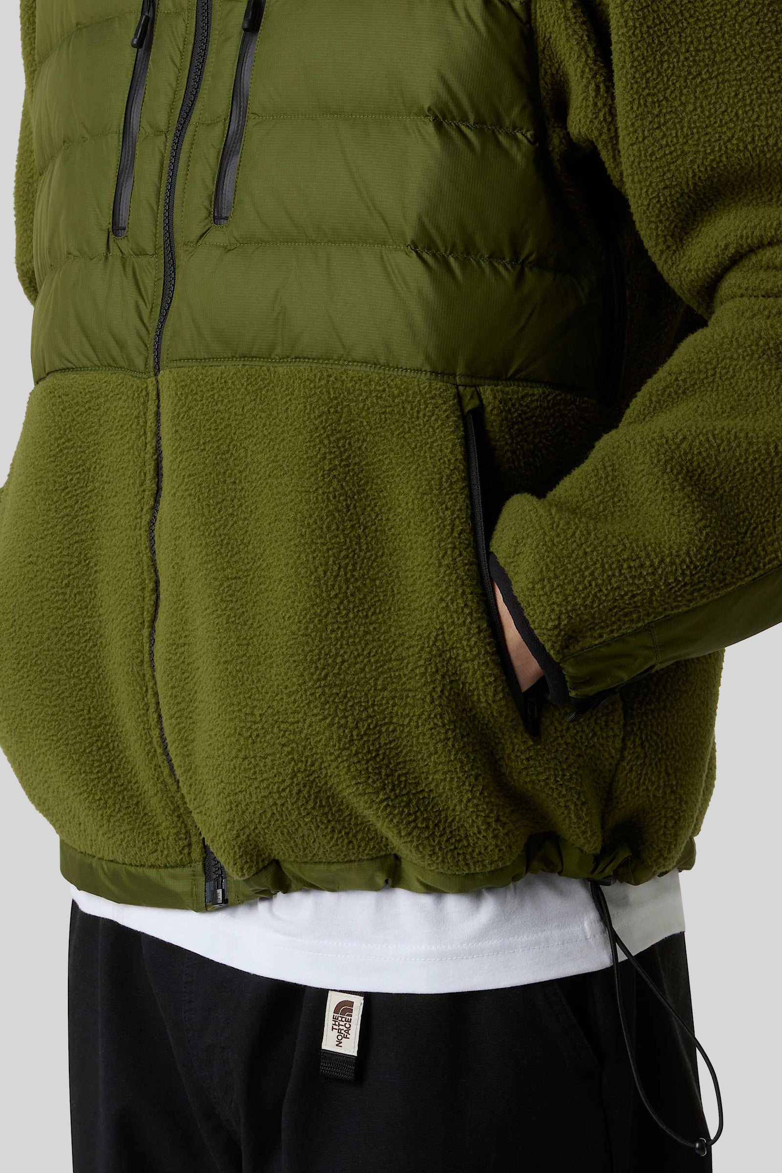 The North Face Rmst Denali Tek Hybrid Jacket Verde Uomo - 2