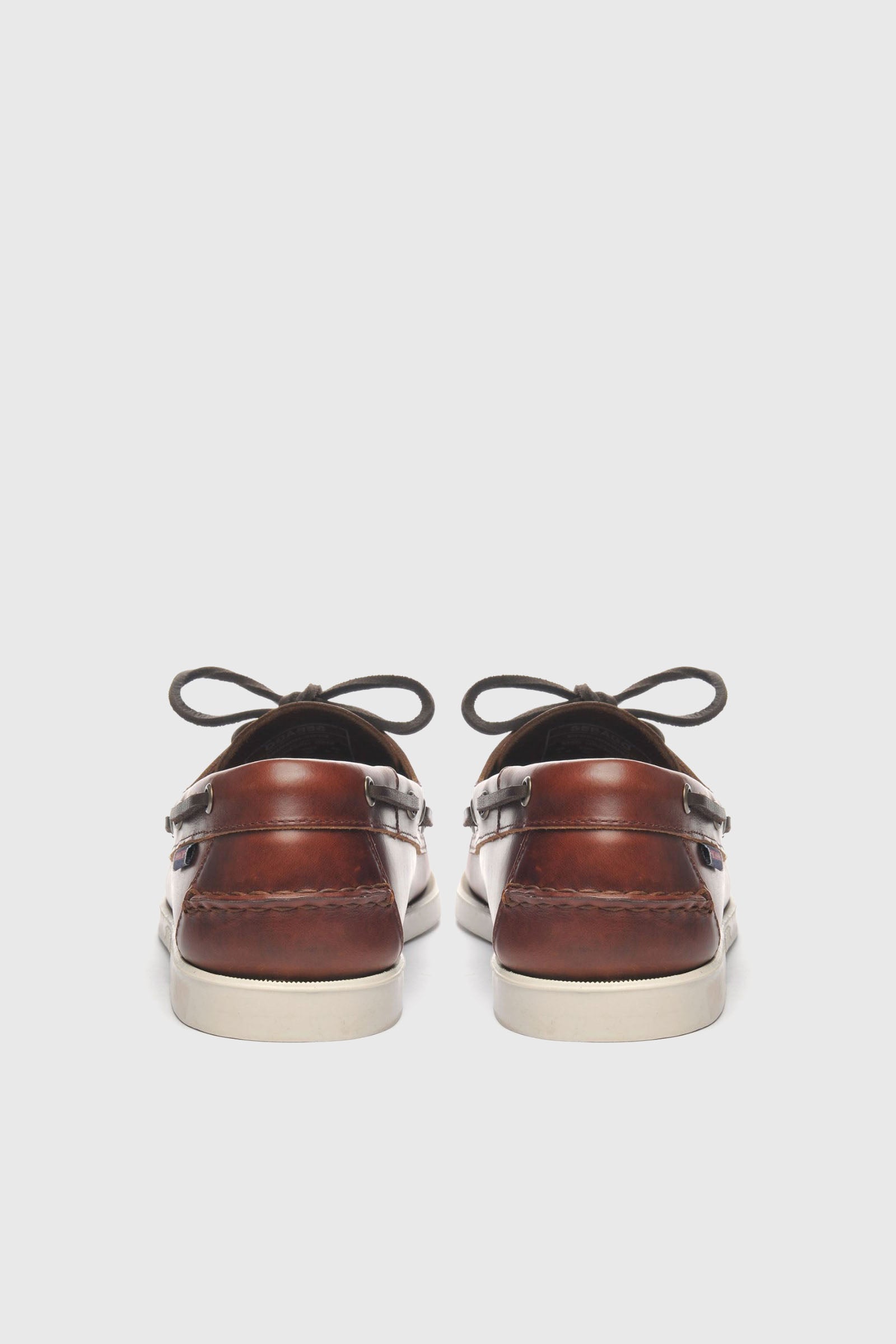 Sebago Docksides Portland Waxed Marrone Uomo - 4