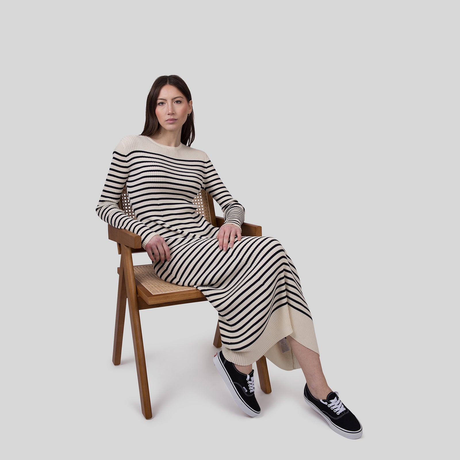 Semicouture Abito Belinda Beige/blu Donna - 9