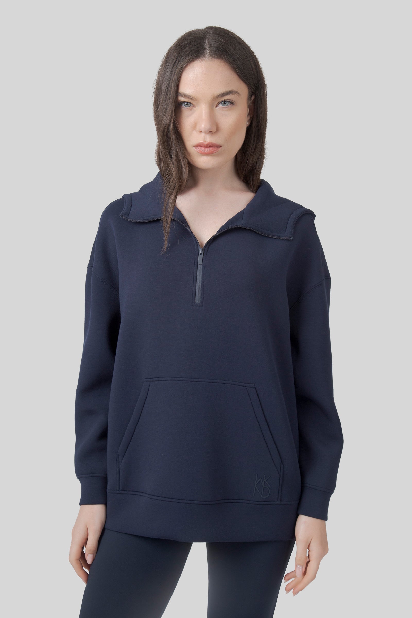 Radura Scuba Sweatshirt - 1