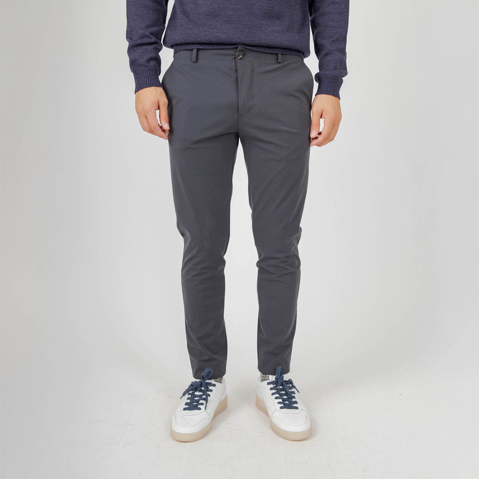 Rrd Pantalone Surflex Winter Soft Touch Week End Grigio Uomo - 7