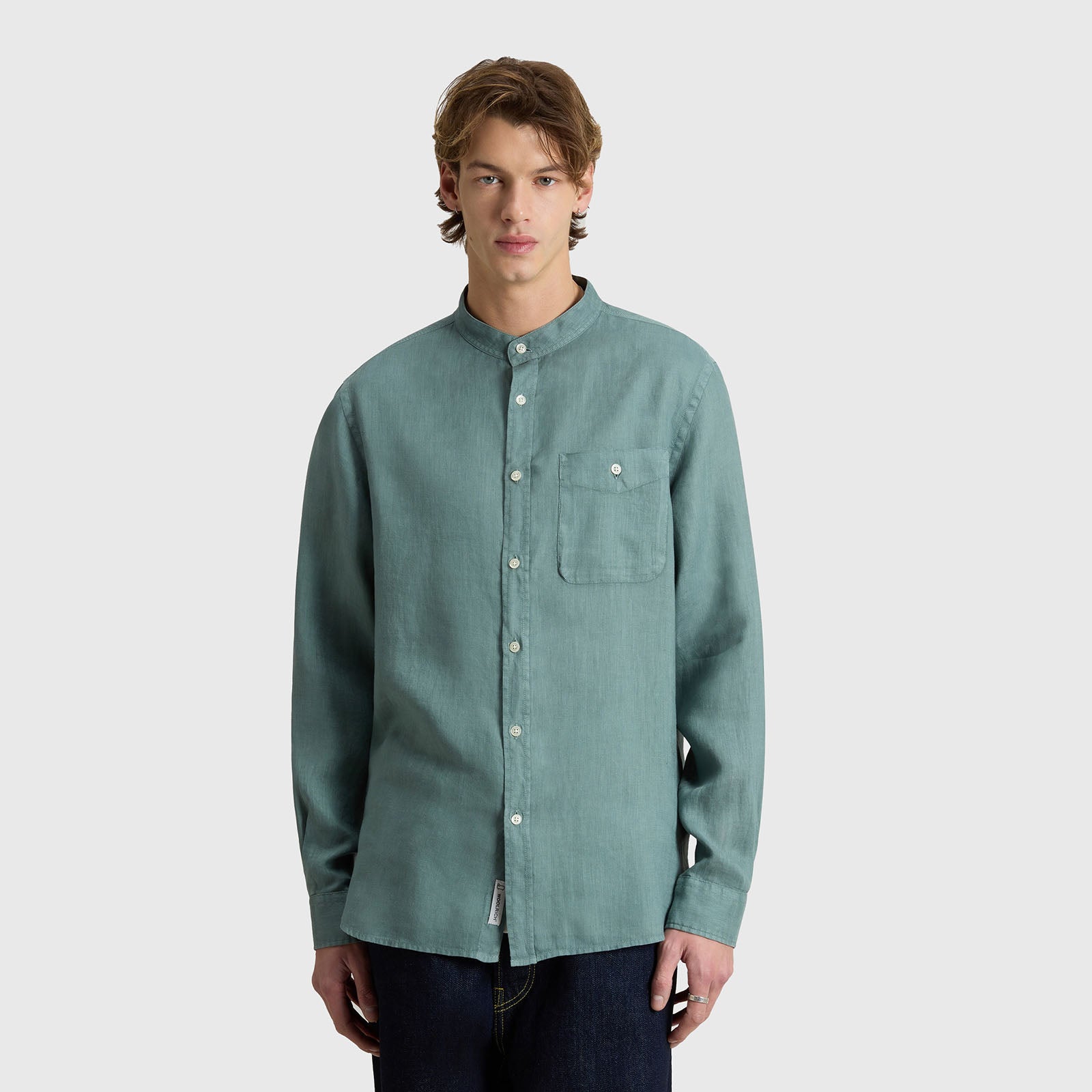 Korean Linen Shirt - 10