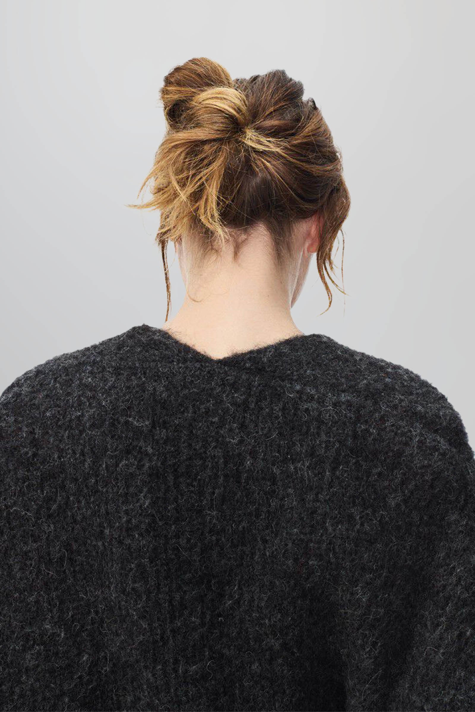 American Vintage Cardigan East Antracite Donna - 3