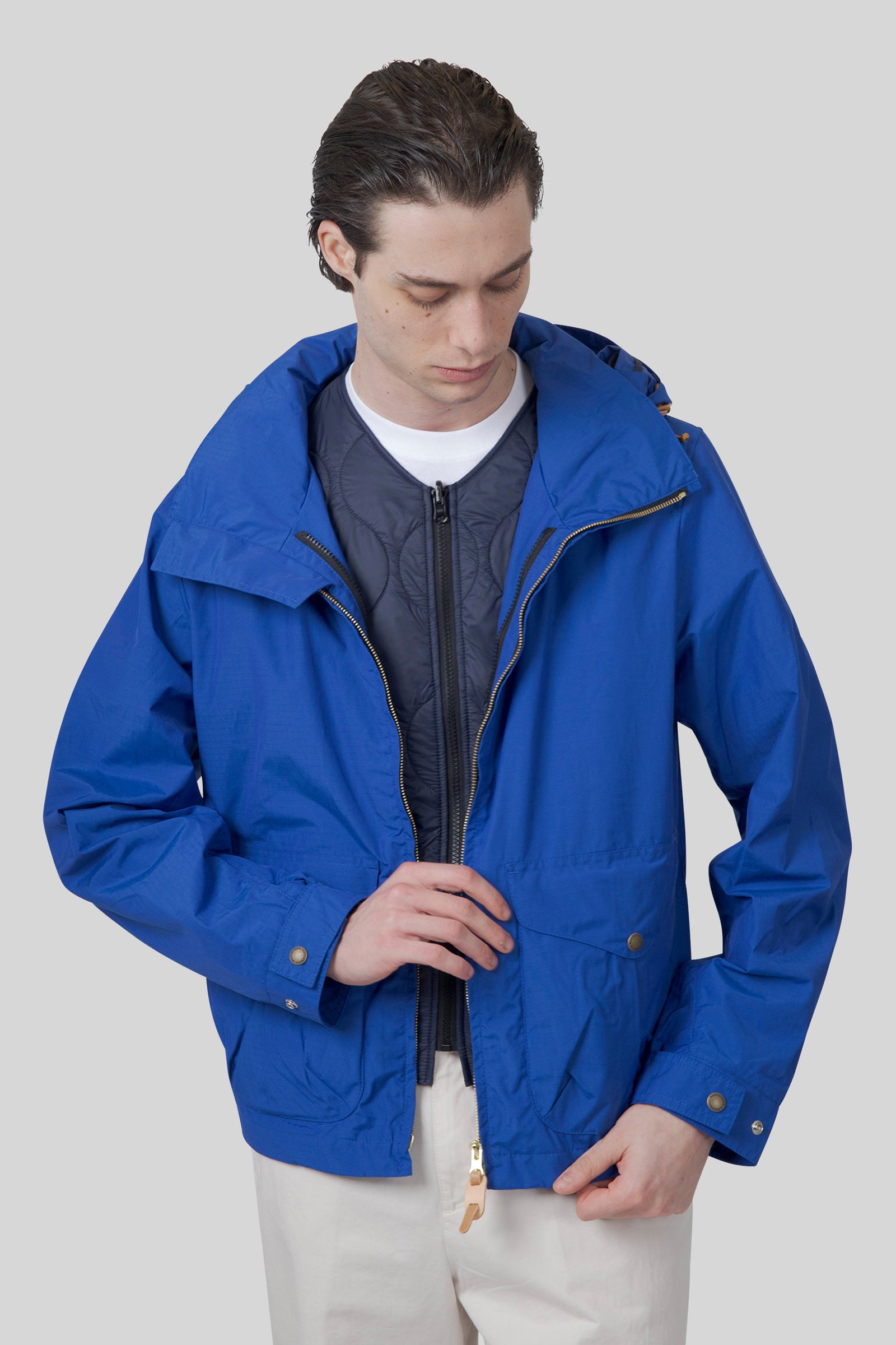 Manifattura Ceccarelli All Season Vest Blu/cobalto Uomo - 3