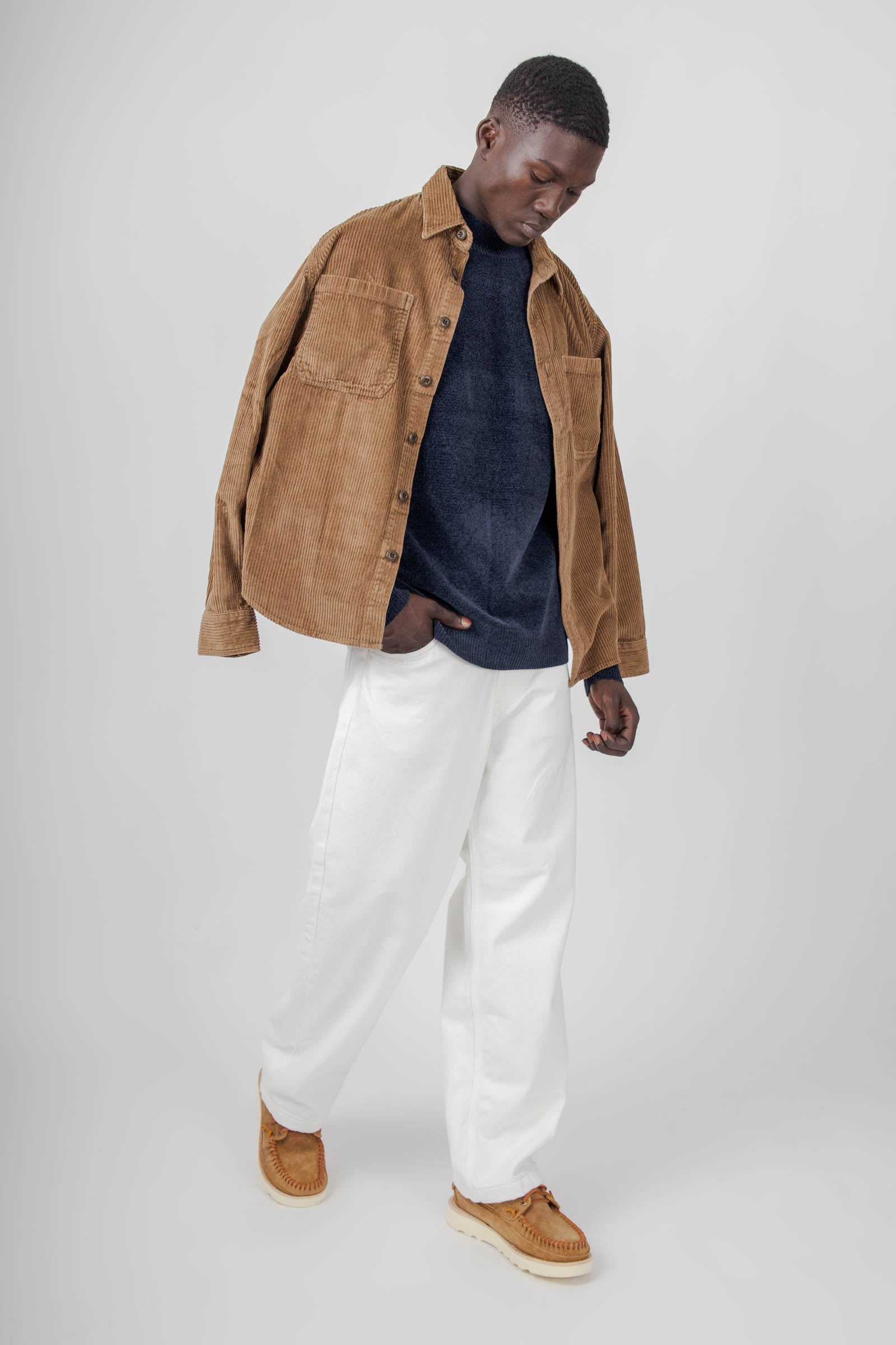 Rrd Maglia Velvet Volcano Blu Scuro Uomo - 7