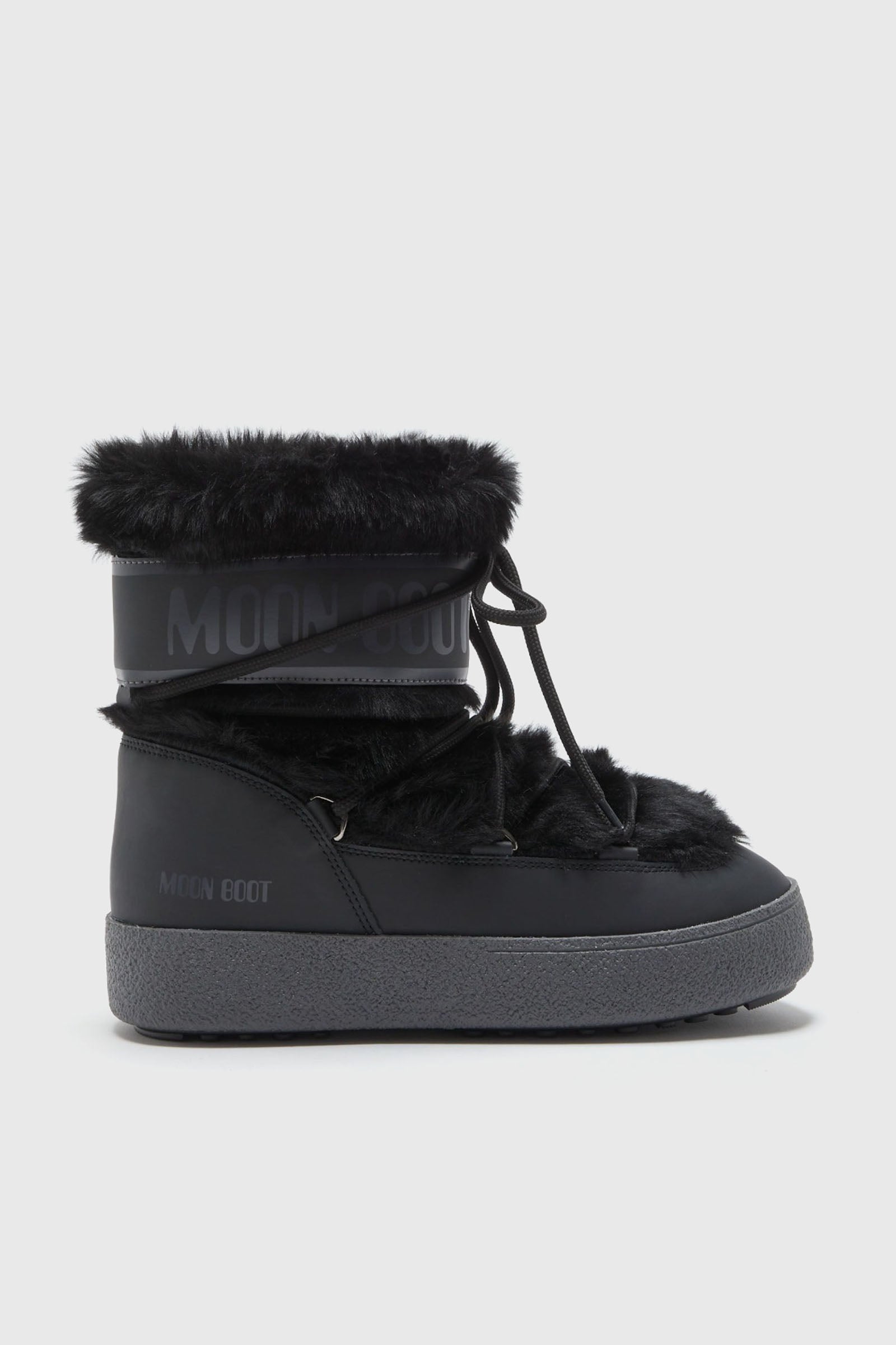 Moon Boot Ltrack Faux Fur Nero Donna - 1