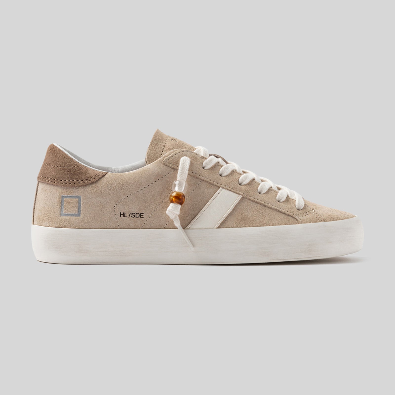 Hill Low Suede Sneaker - 6