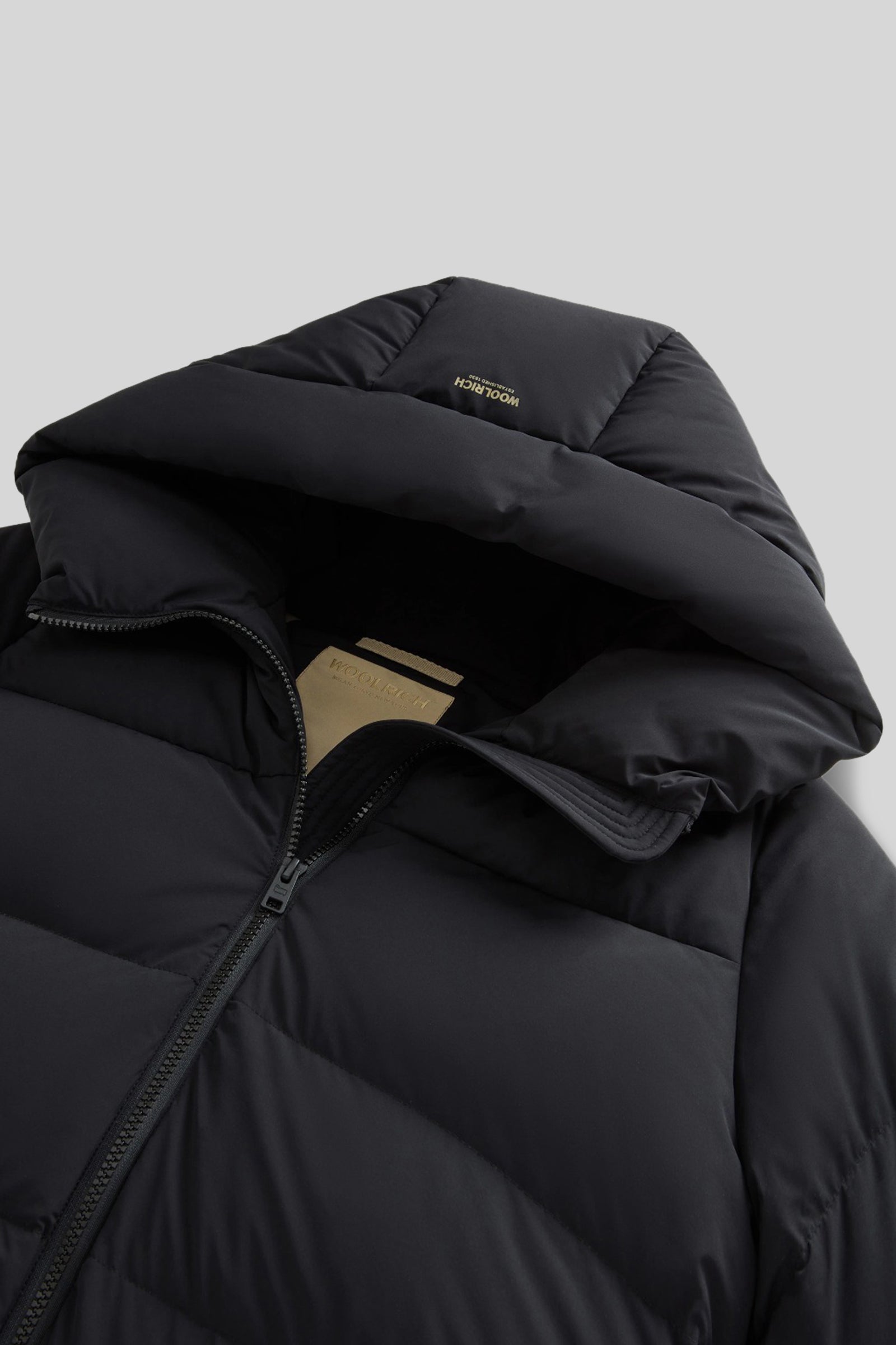 Woolrich Cloud Madison Coat Nero Donna - 5