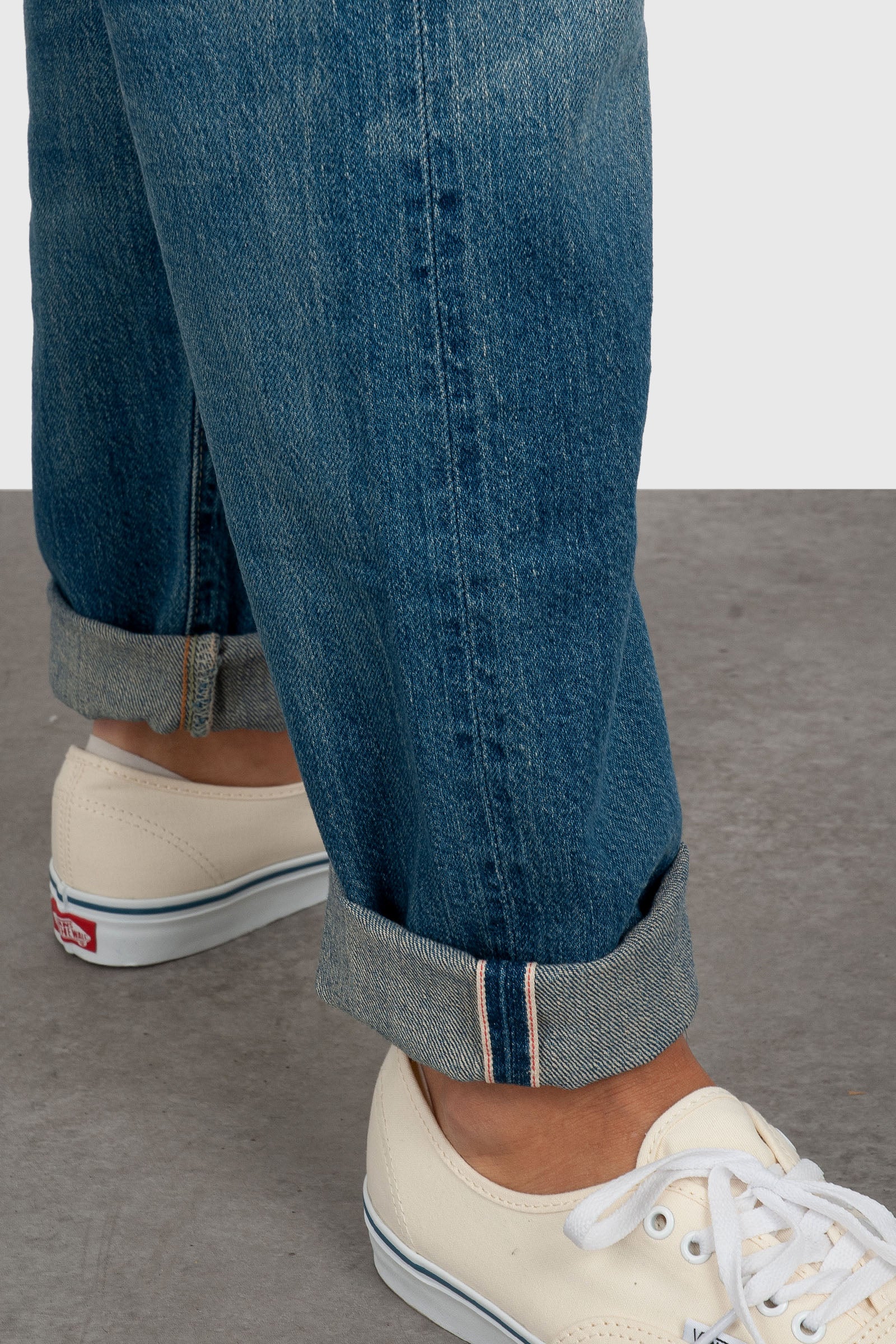 Edwin Jeans Regular Tapered Japan Blu Chiaro Uomo - 5