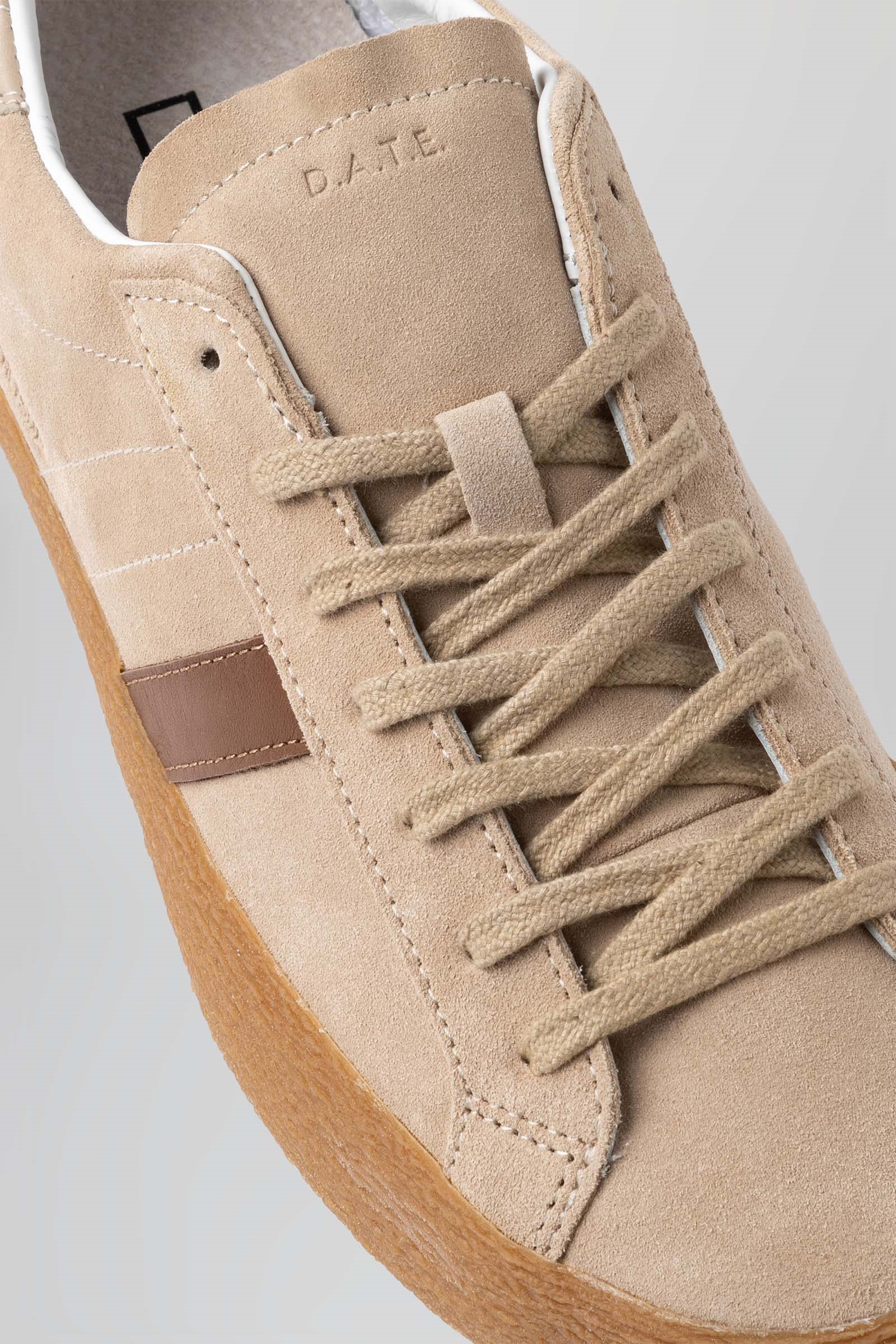 Hill Low Suede Sneakers - 4