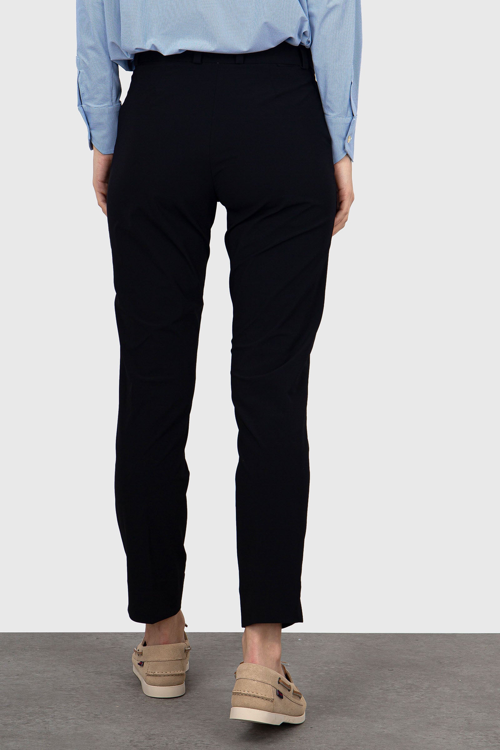 Rrd Revo Chino Wom Pant Nero Donna - 3