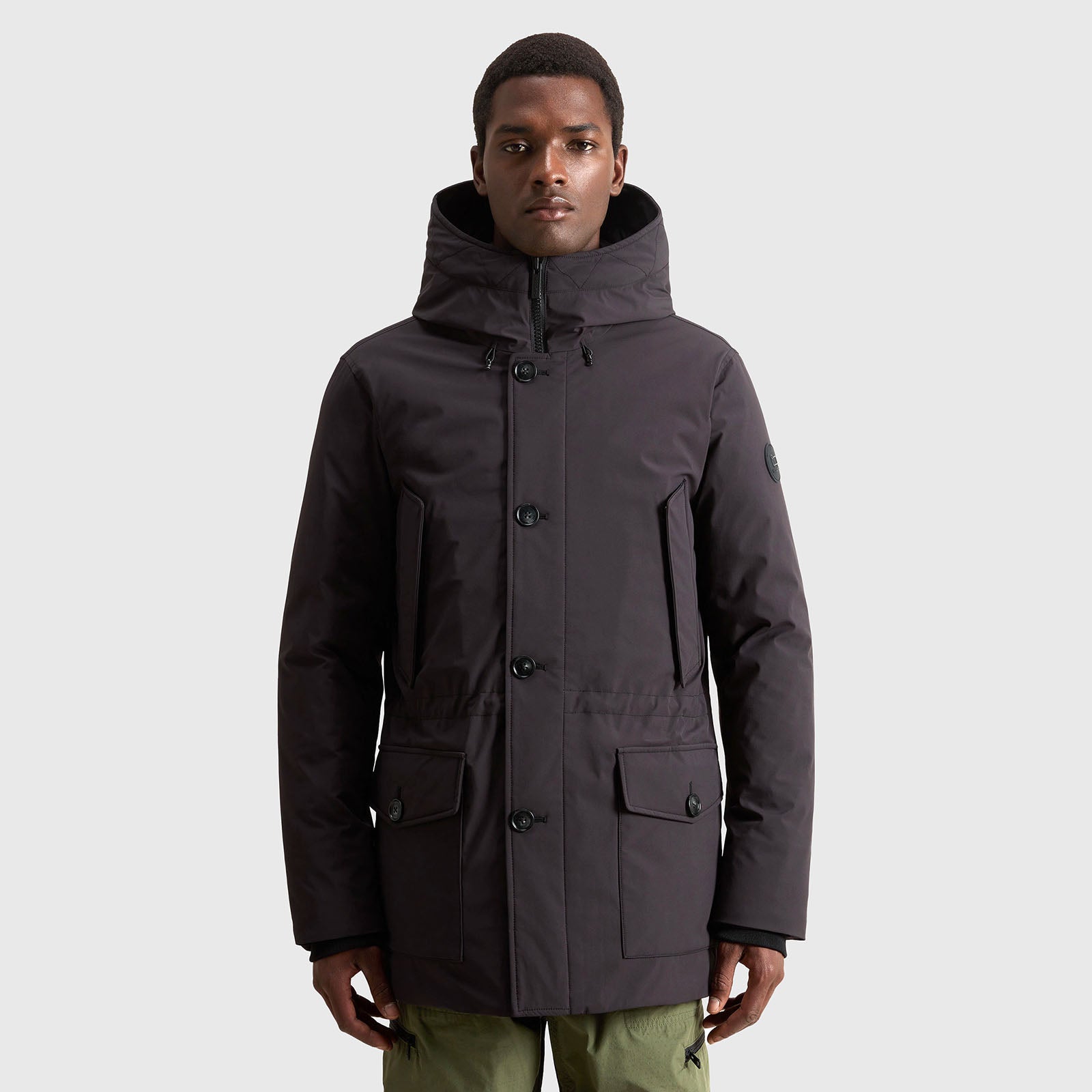 Arctic Stretch Down Parka - 11