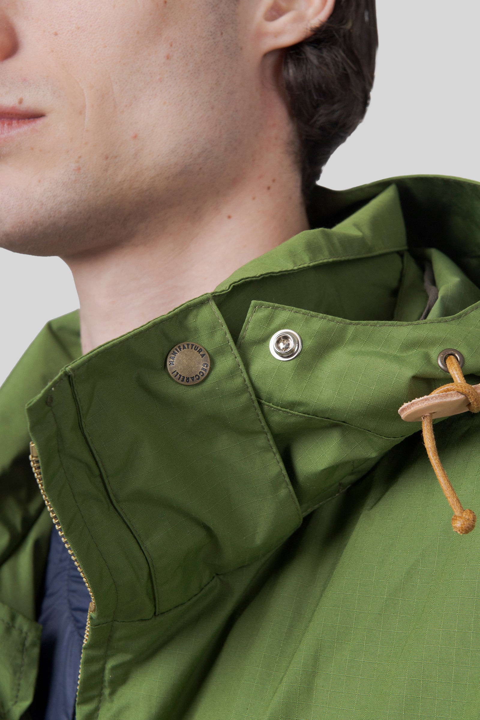 Manifattura Ceccarelli All Season Blazer Coat Verde Uomo - 4