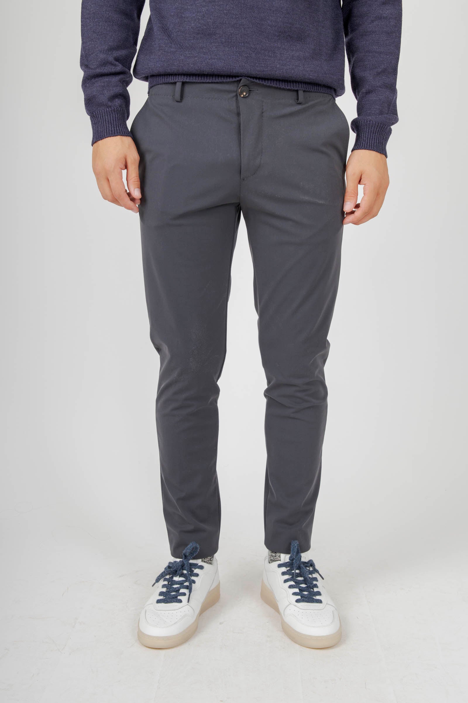 Rrd Pantalone Surflex Winter Soft Touch Week End Grigio Uomo - 1