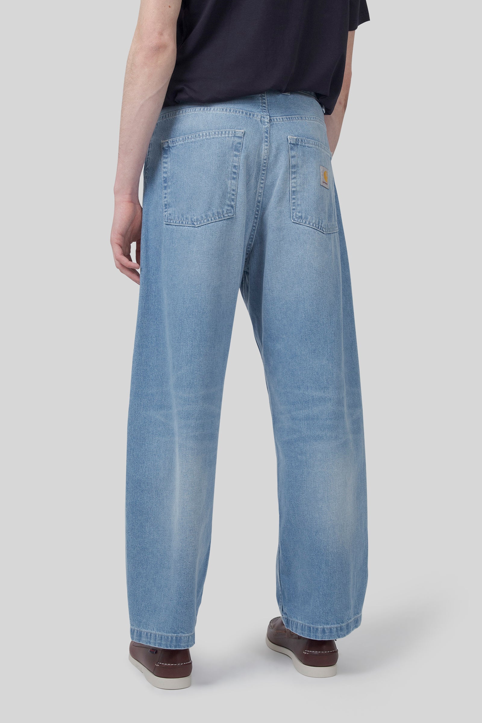 Carhartt Wip Jeans Brandon Blu Chiaro Uomo - 3