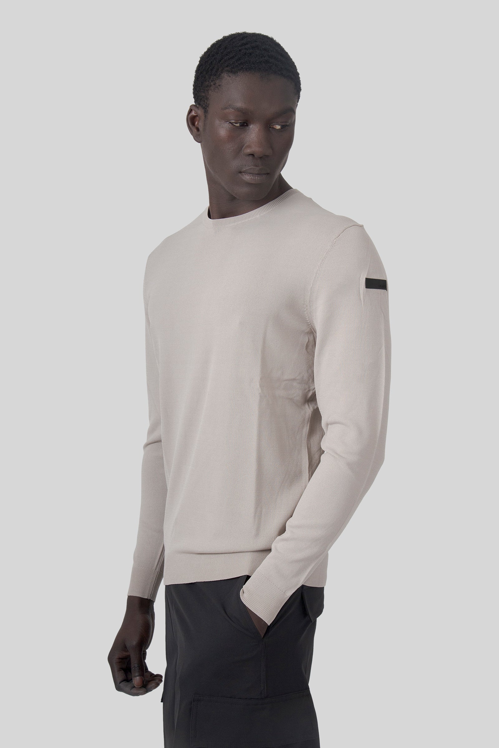 Rrd Maxell Round Knit Sabbia Uomo - 8