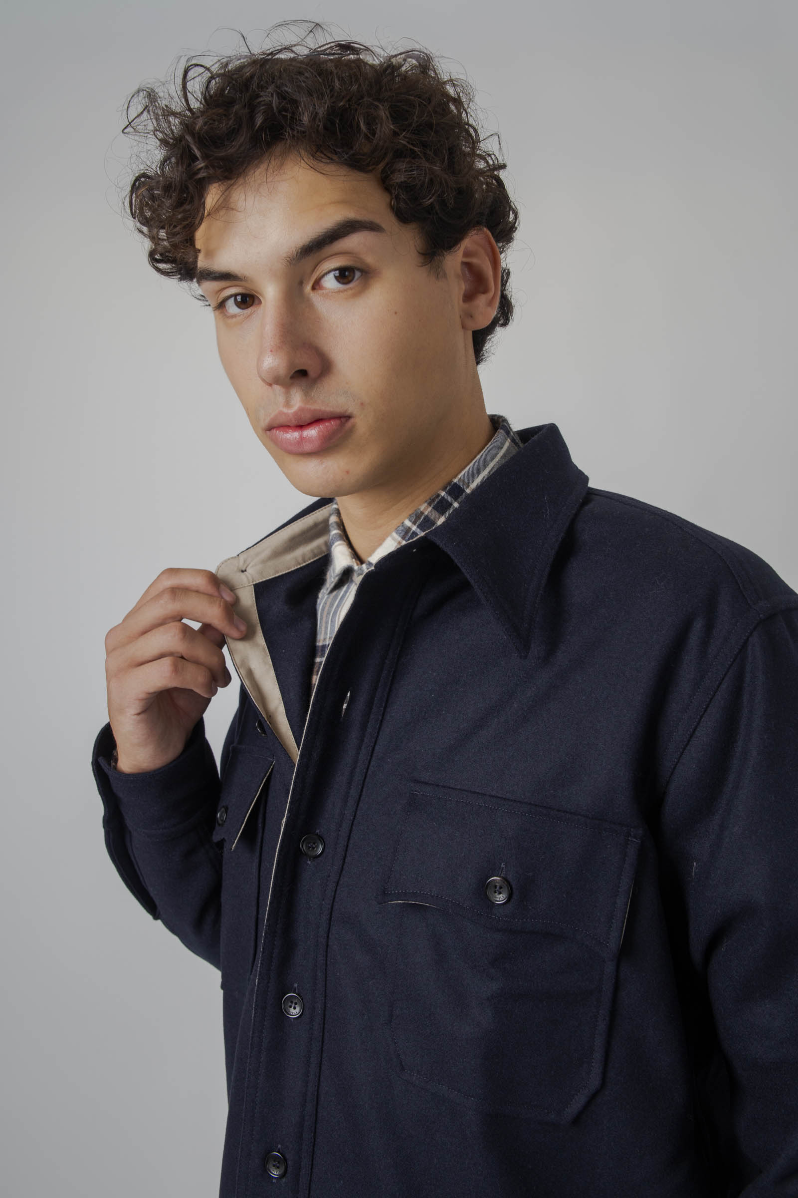 Wool Cpo2.0 Overshirt - 9