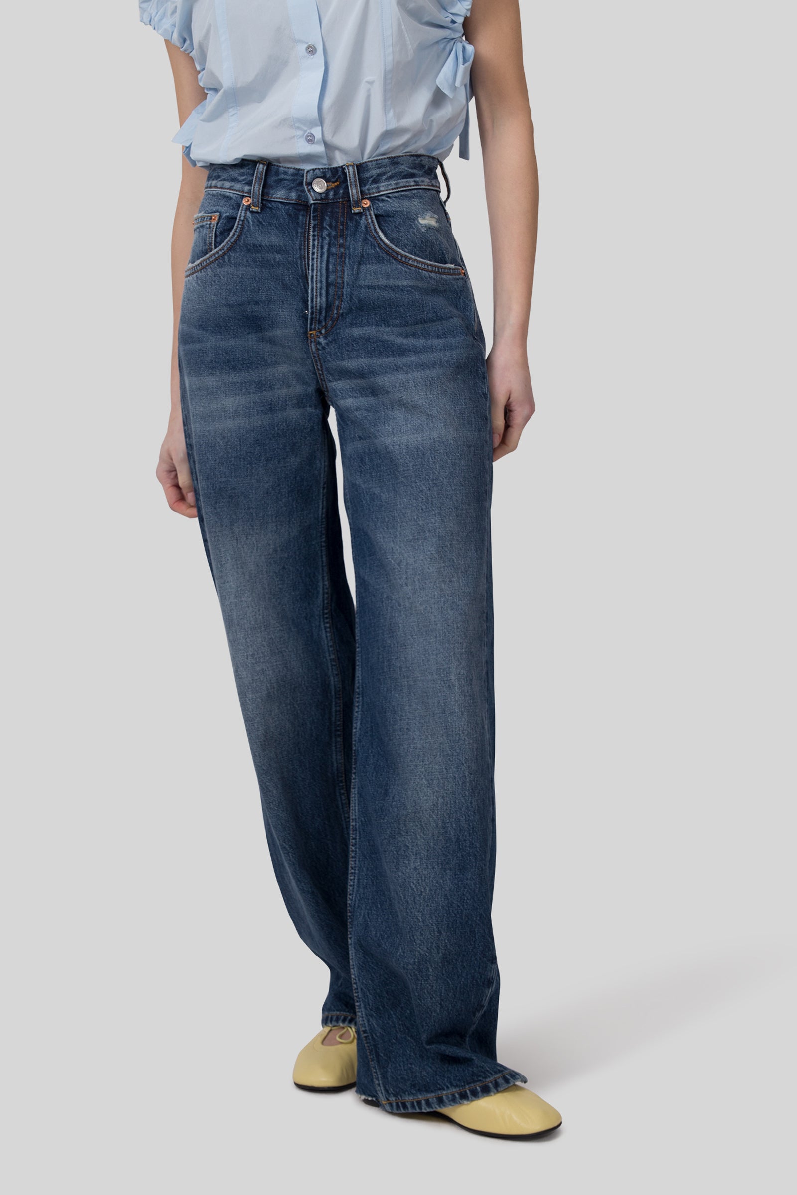 Department Five Jeans Pop Blu Medio Donna - 1
