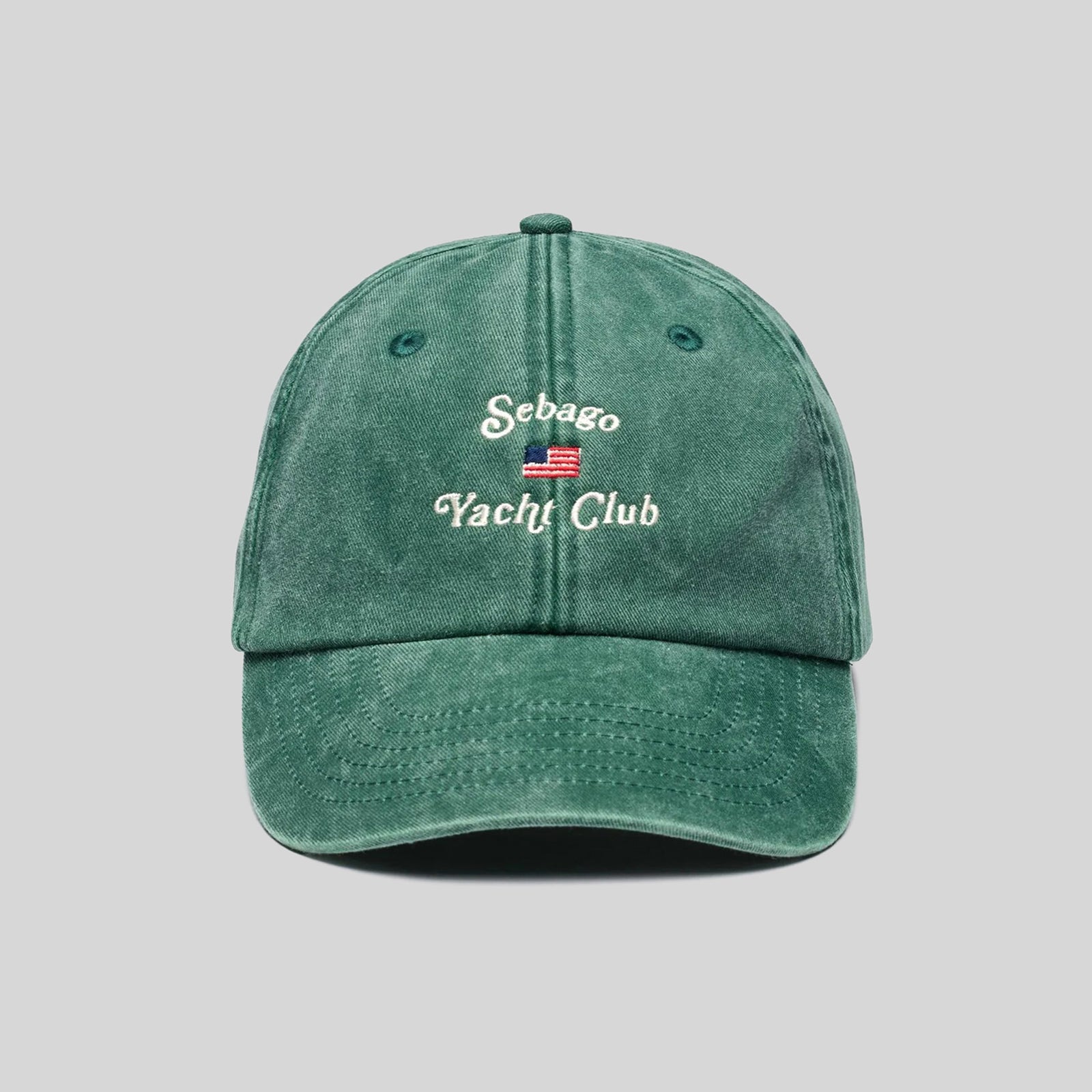 Sebago Cappello Connor Yatch Club Verde Unisex - 5