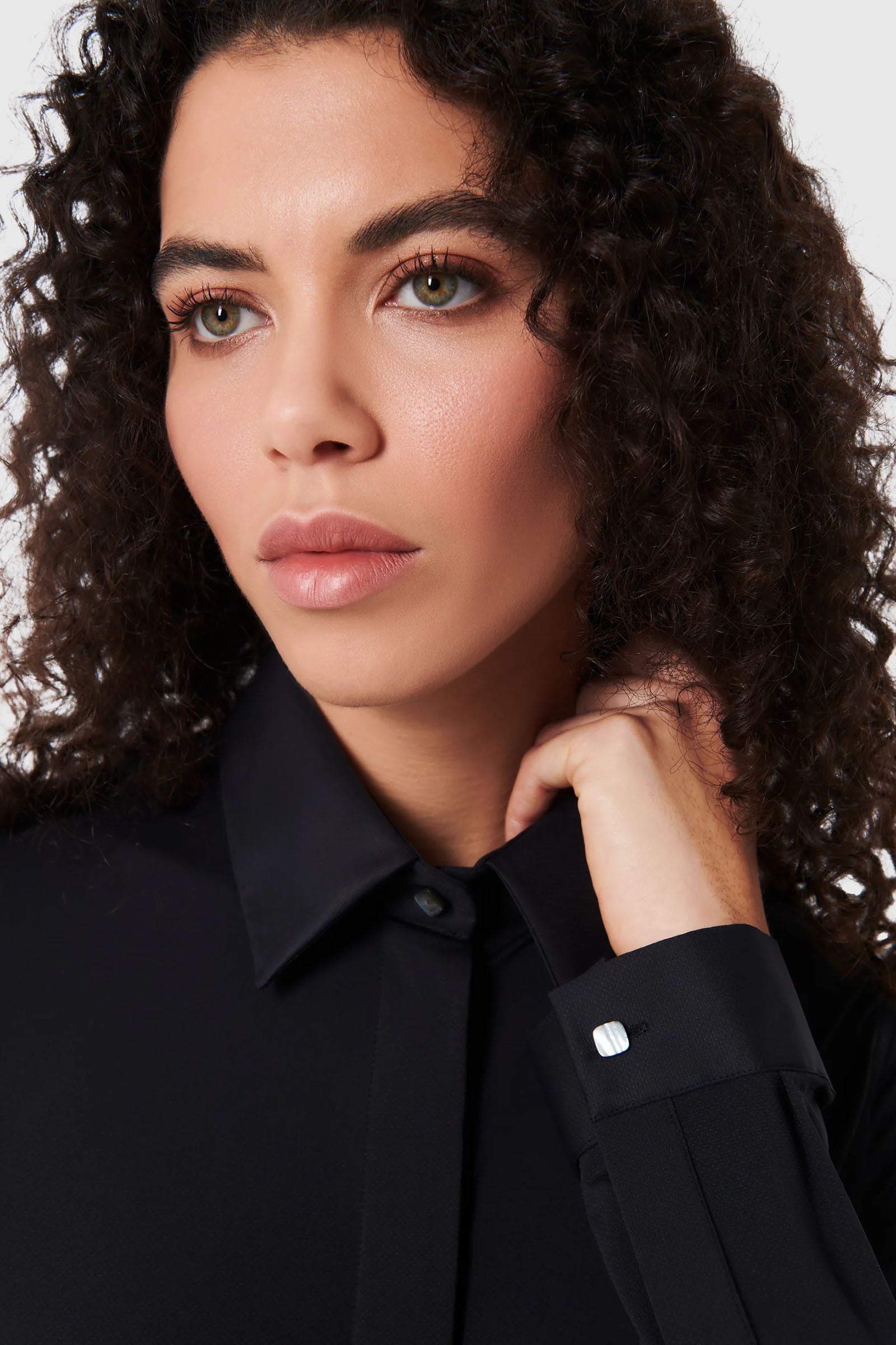 Rrd Oxford Plain Wom Shirt Nero Donna - 5