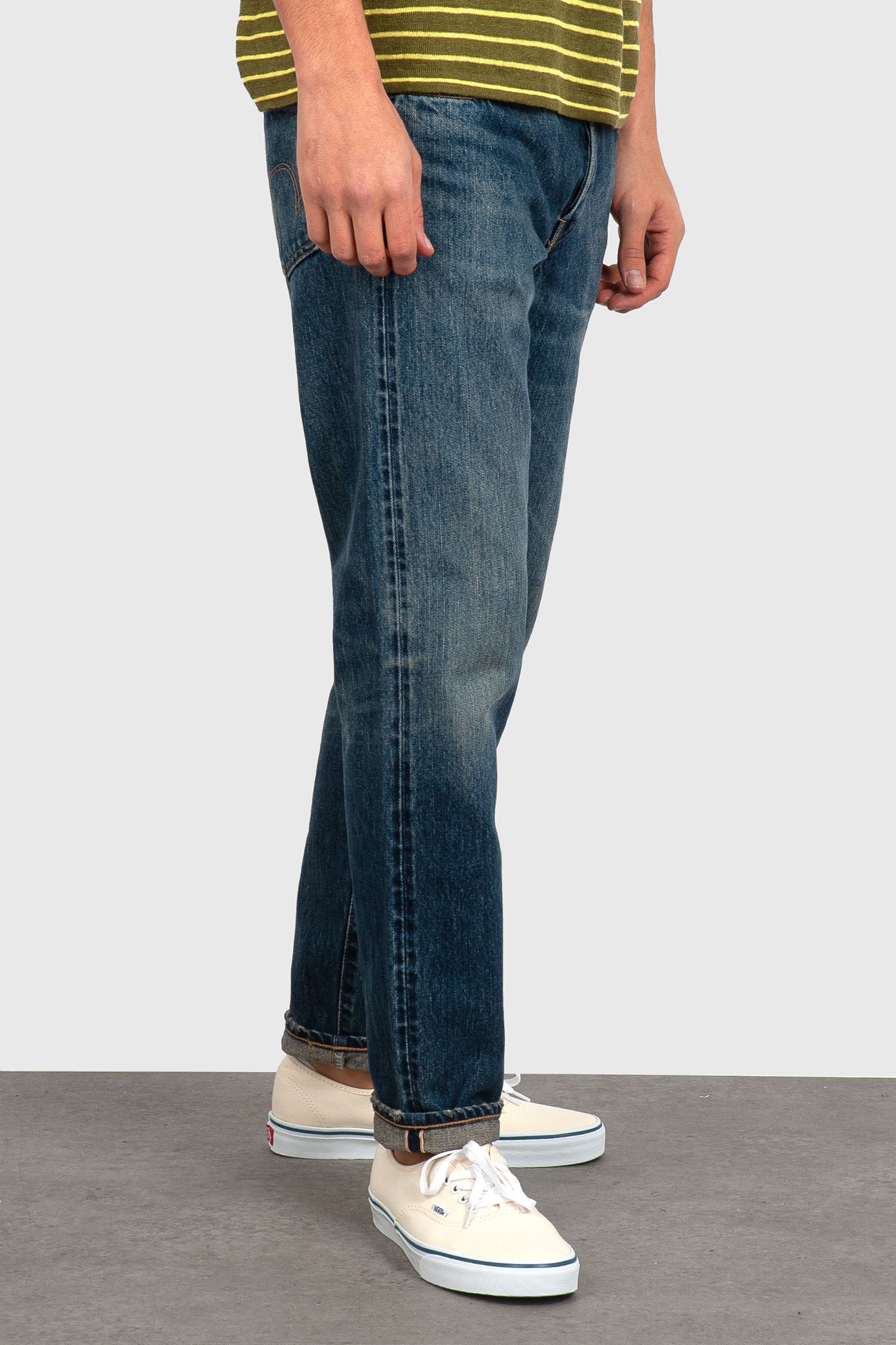 Regular Tapered Japan Jeans - 3