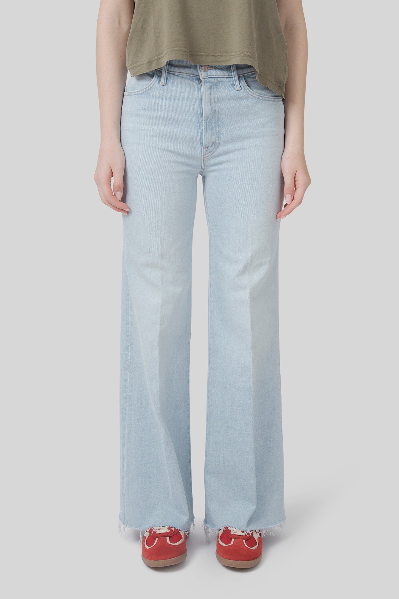 The Hustler Roller Skimp Fray Jeans - 3