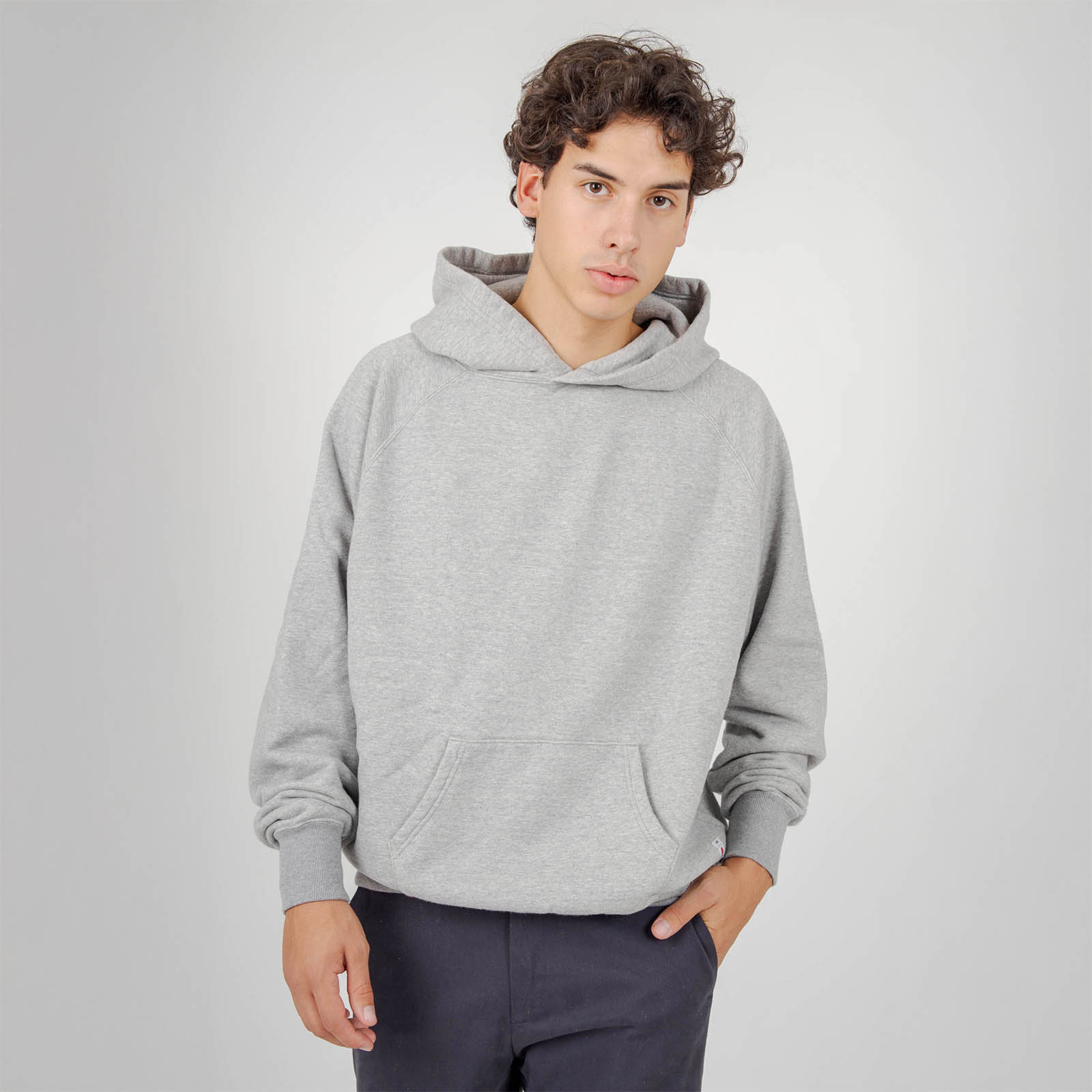 Raglan Hood Japan Sweatshirt - 7