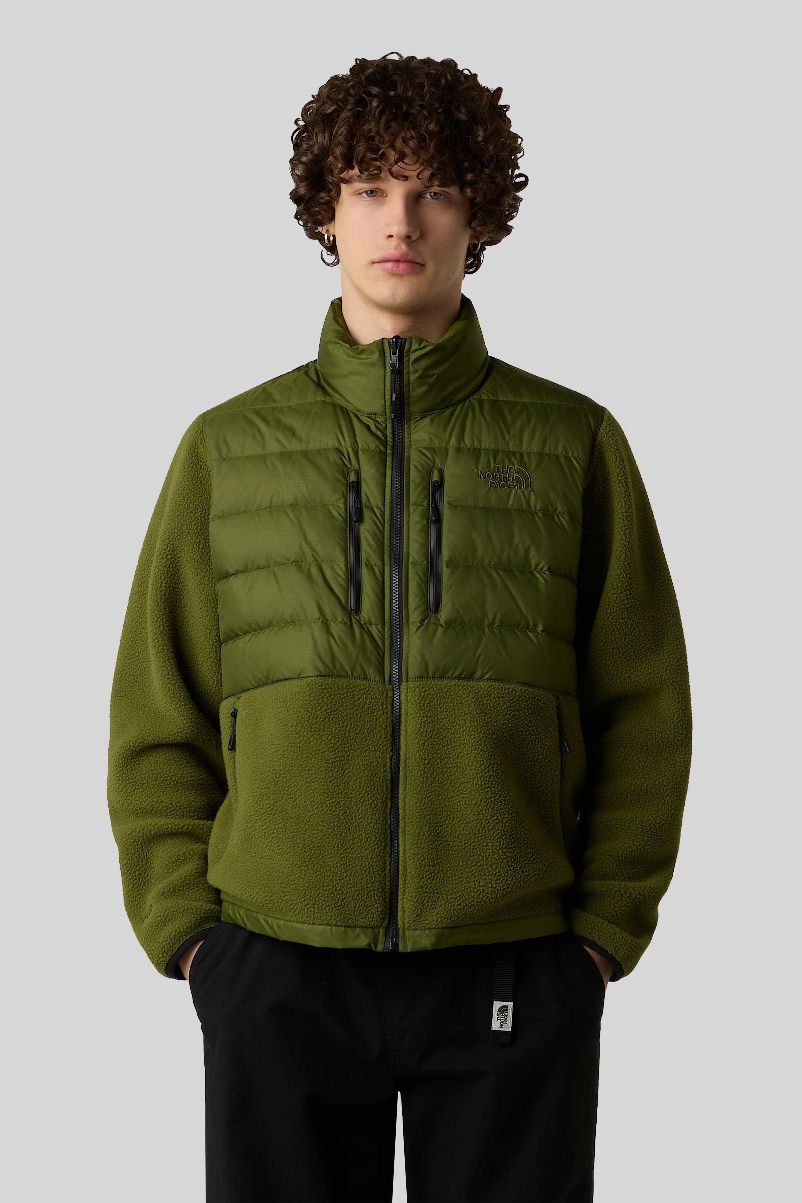 The North Face Rmst Denali Tek Hybrid Jacket Verde Uomo - 1