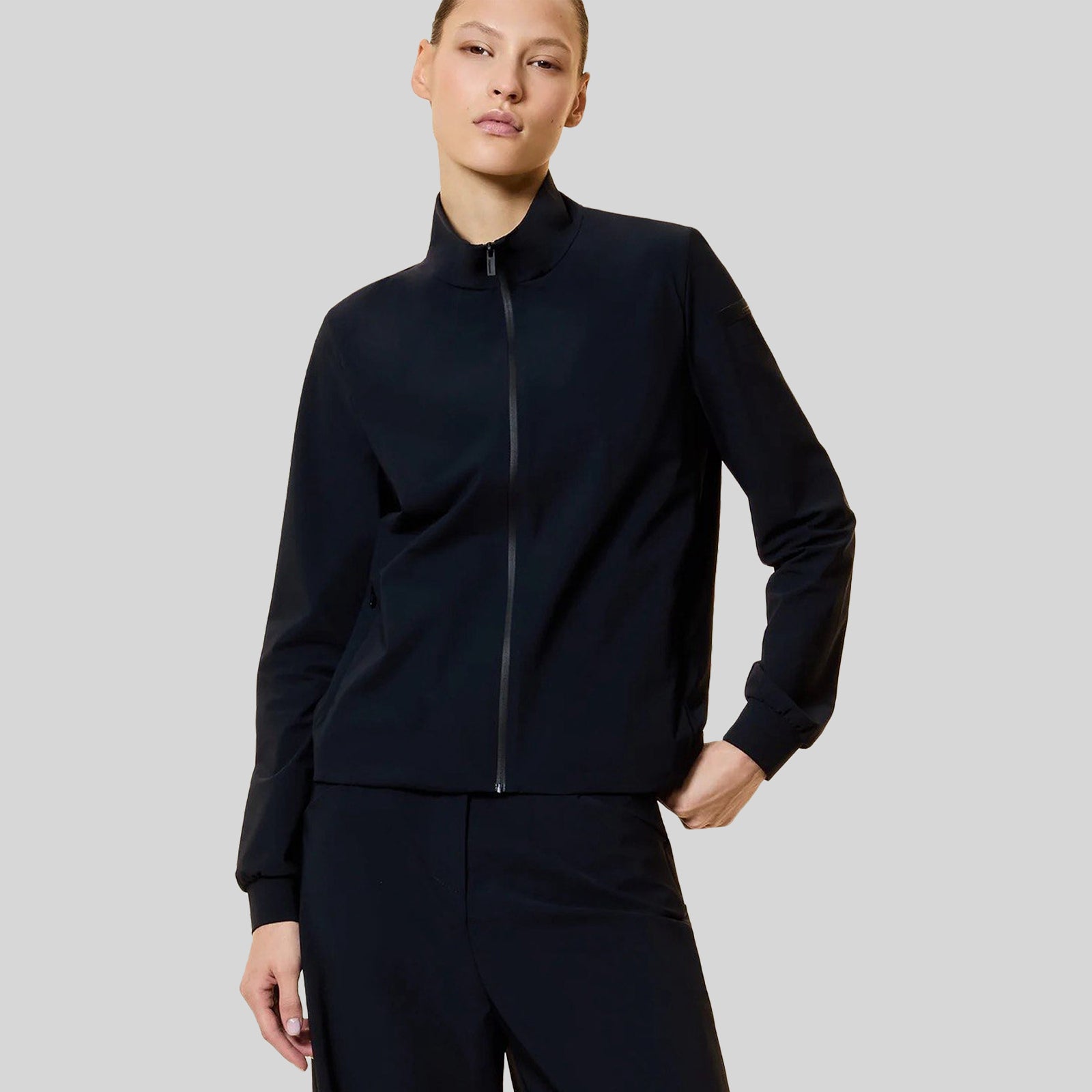 Rrd Felpa Surflex Full Zip Wom Blu Donna - 5