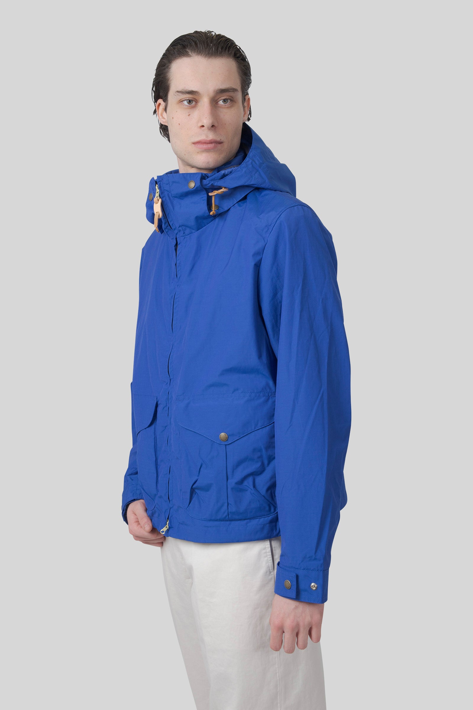 Manifattura Ceccarelli All Season Blazer Coat Cobalto Uomo - 5