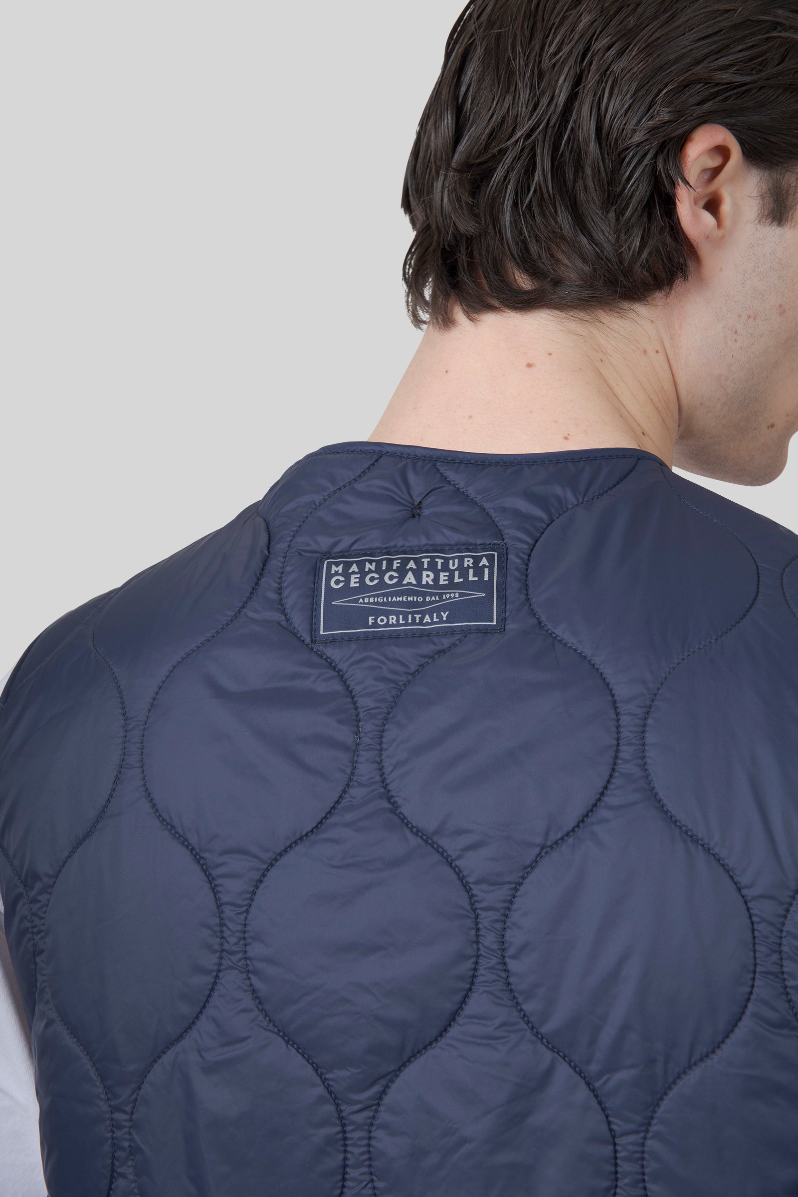 Manifattura Ceccarelli All Season Vest Blu/cobalto Uomo - 6
