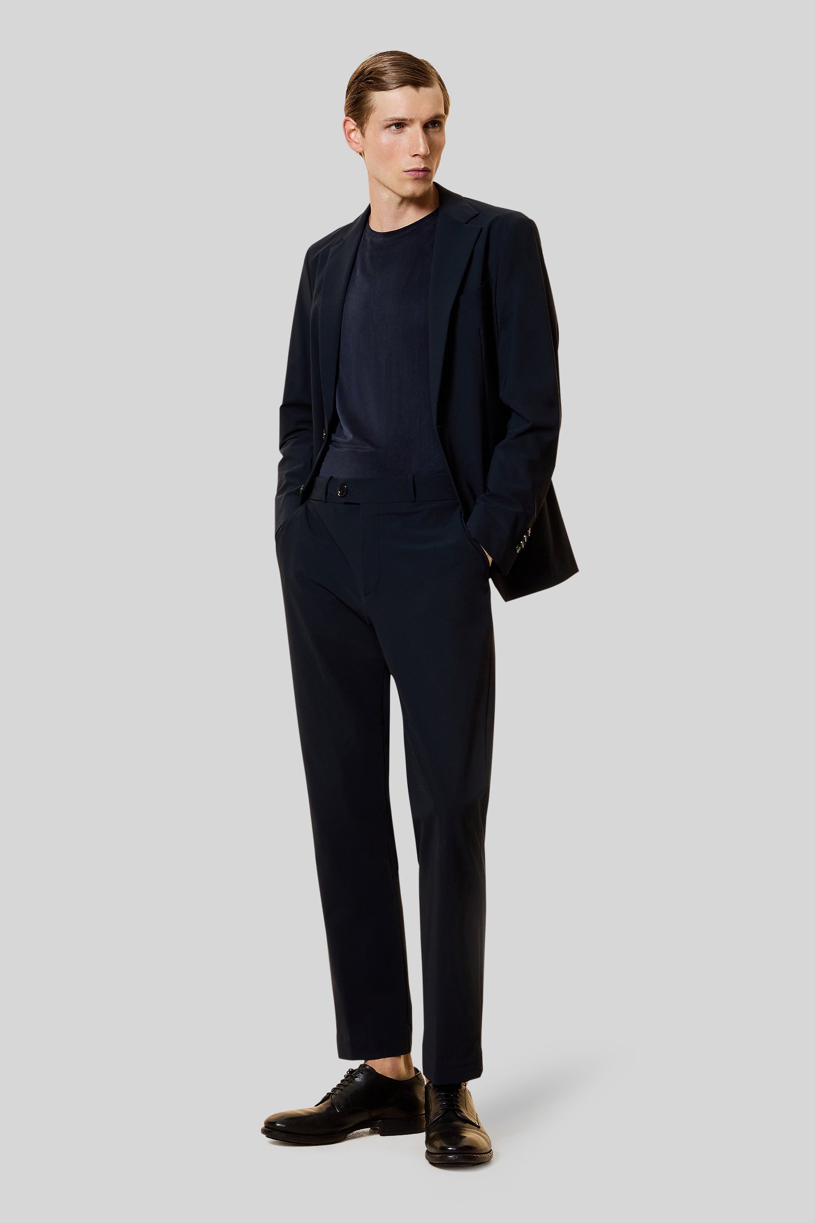 Rrd Pantalone Surflex Straight Blu Uomo - 2