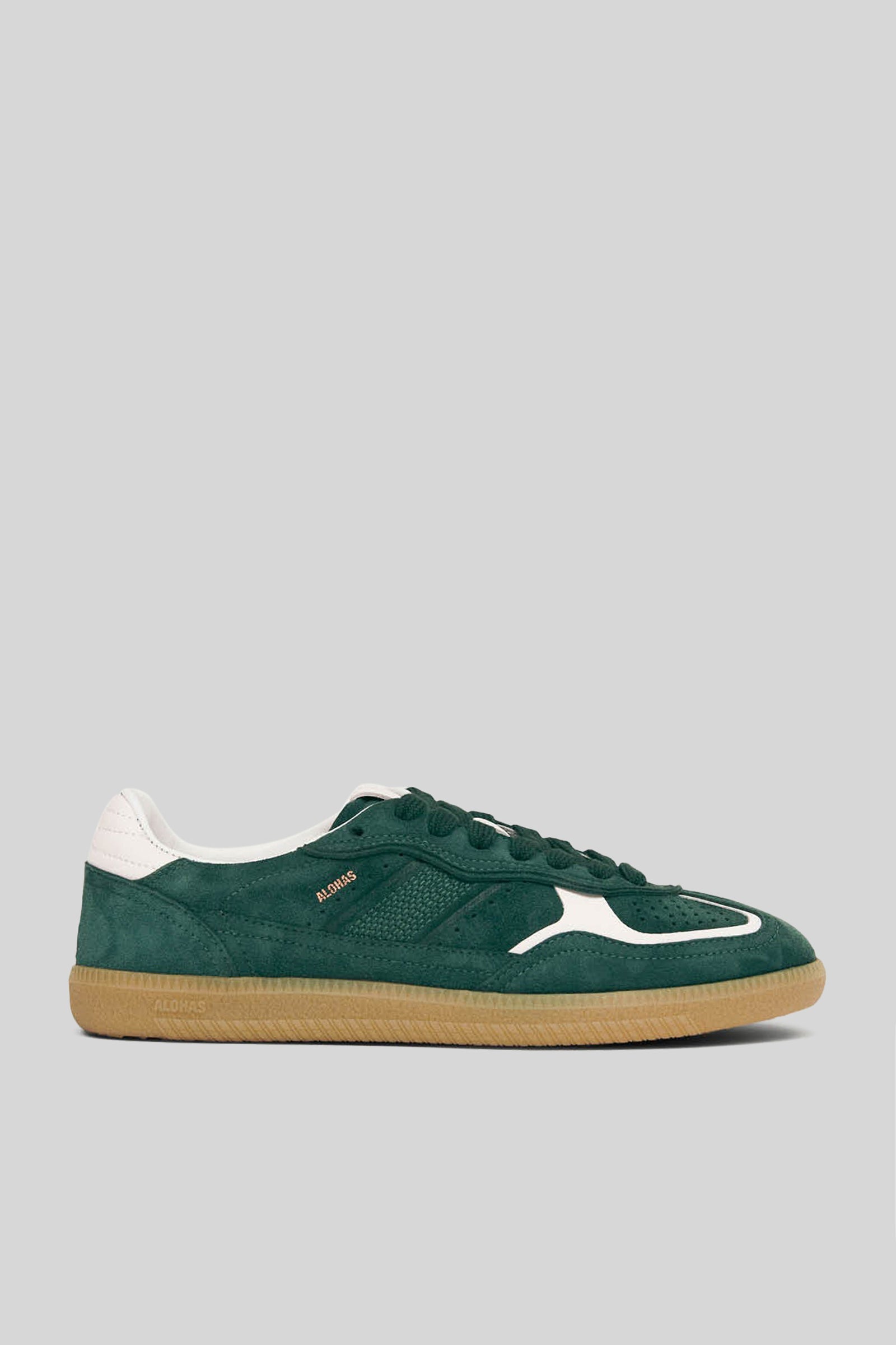 Alohas Sneaker Tb.490 Rife Verde Bottiglia Donna - 1