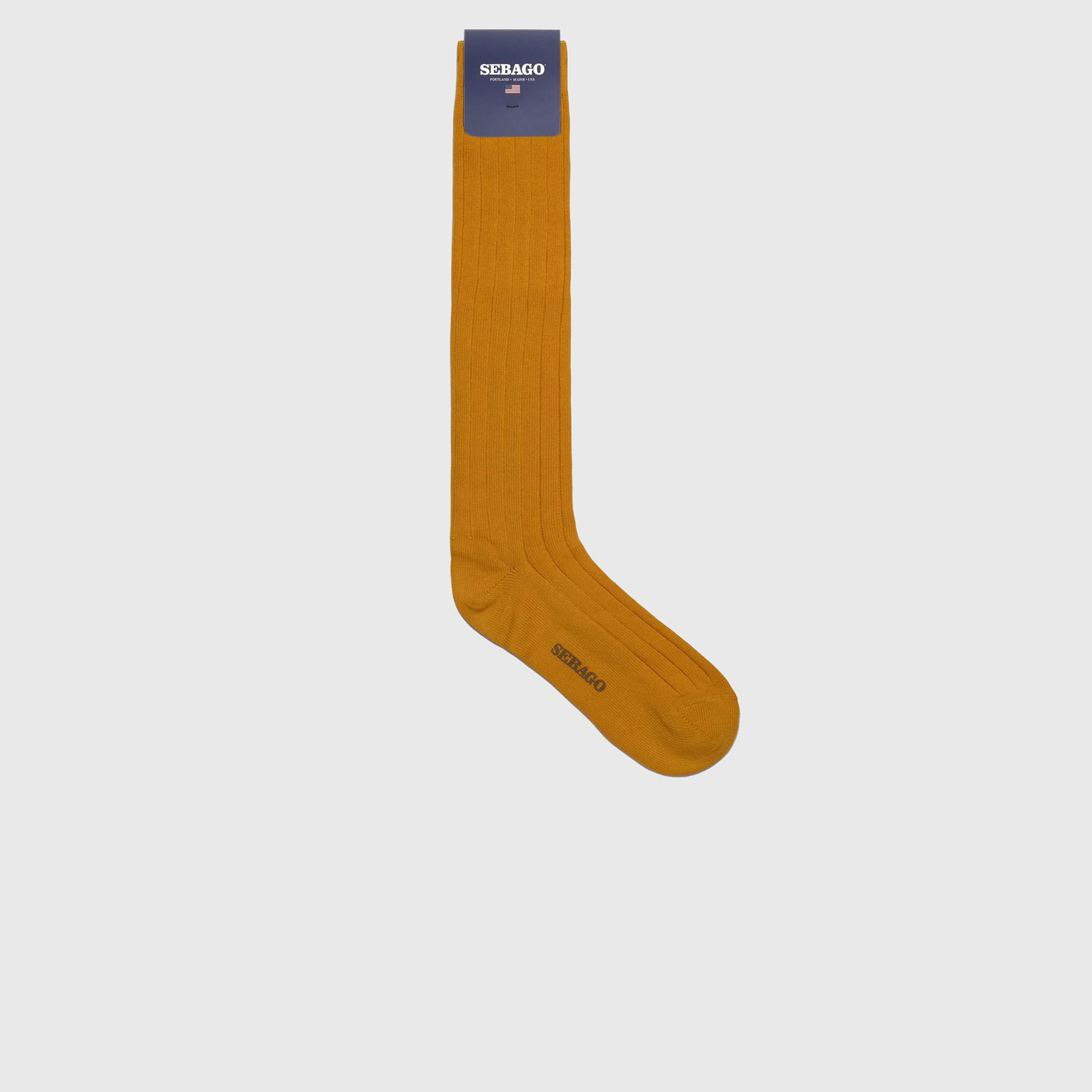 Sebago Calzino Sangerville Polol Senape Uomo - 3