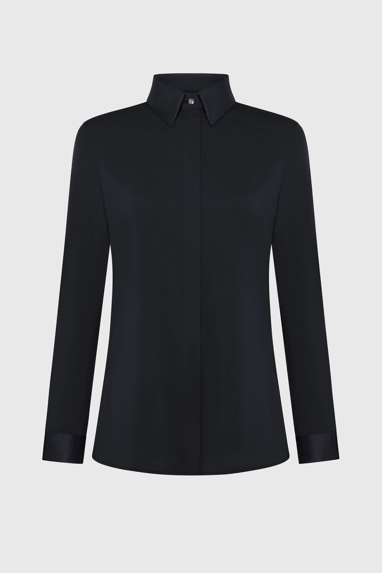Rrd Oxford Plain Wom Shirt Nero Donna - 6