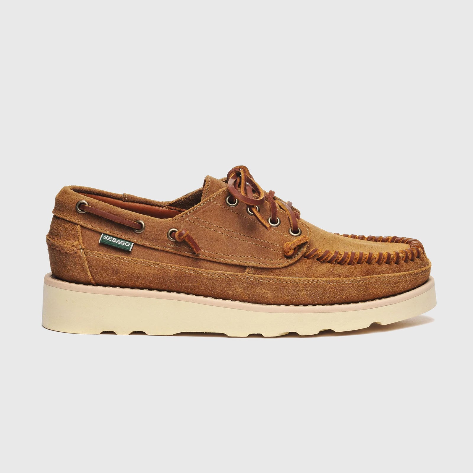 Sebago Keuka Oil Beige Uomo - 6
