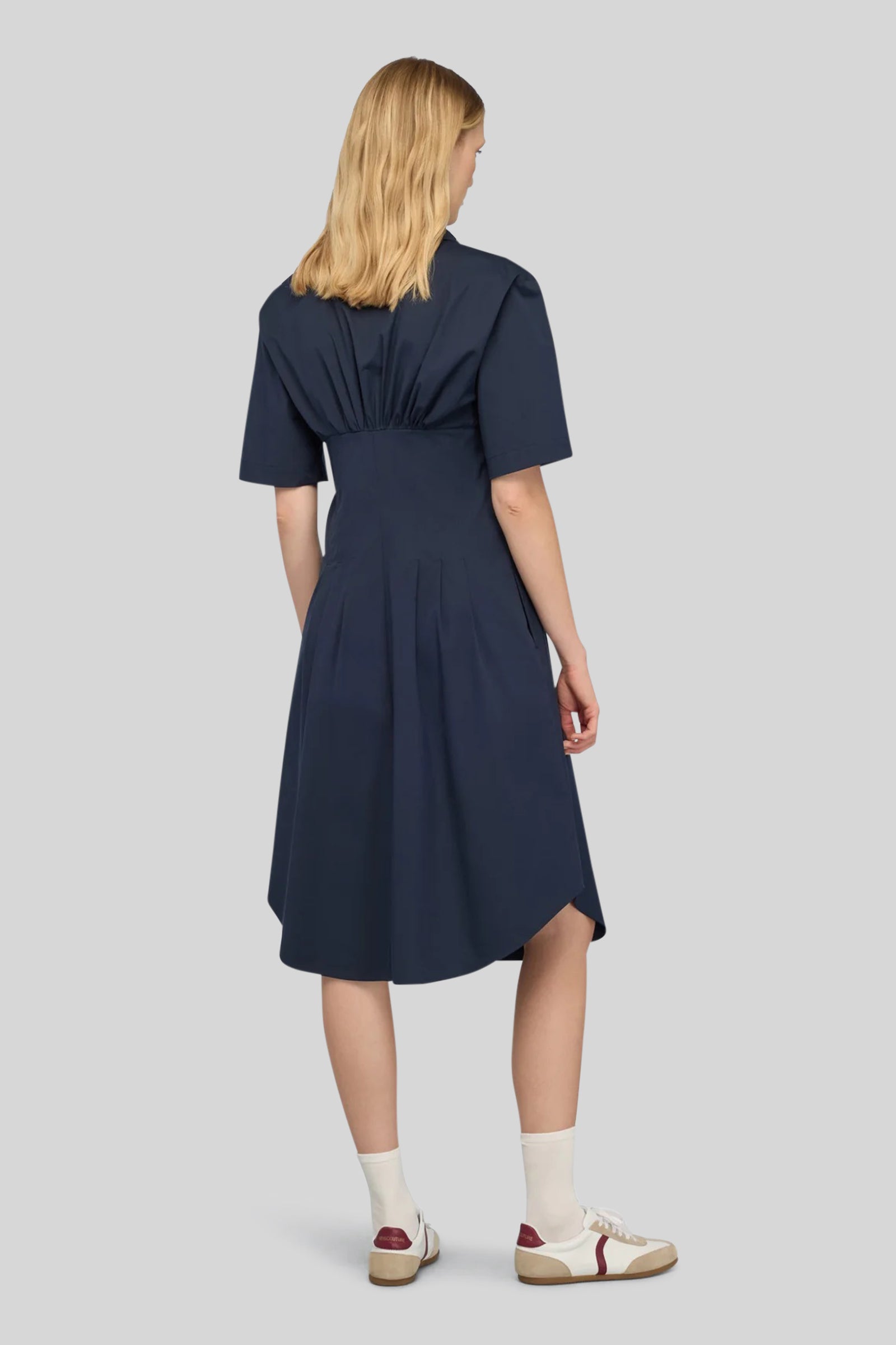 Semicouture Abito Sandra Blu Donna - 3