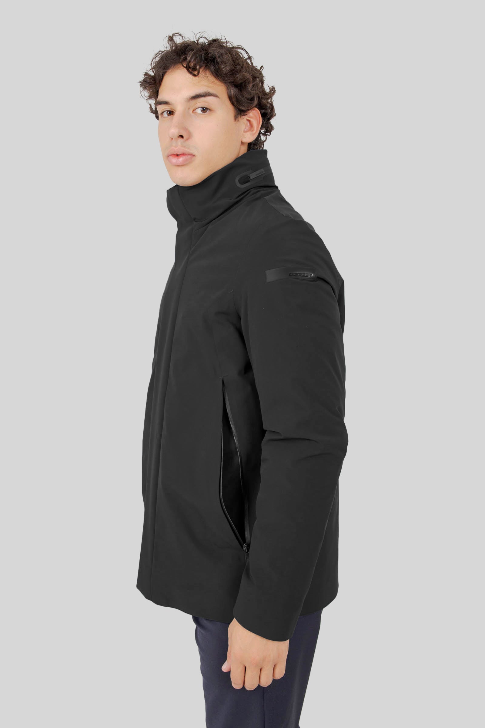 Rrd Montecristo Down Under Floating Field Jkt Nero Uomo - 3