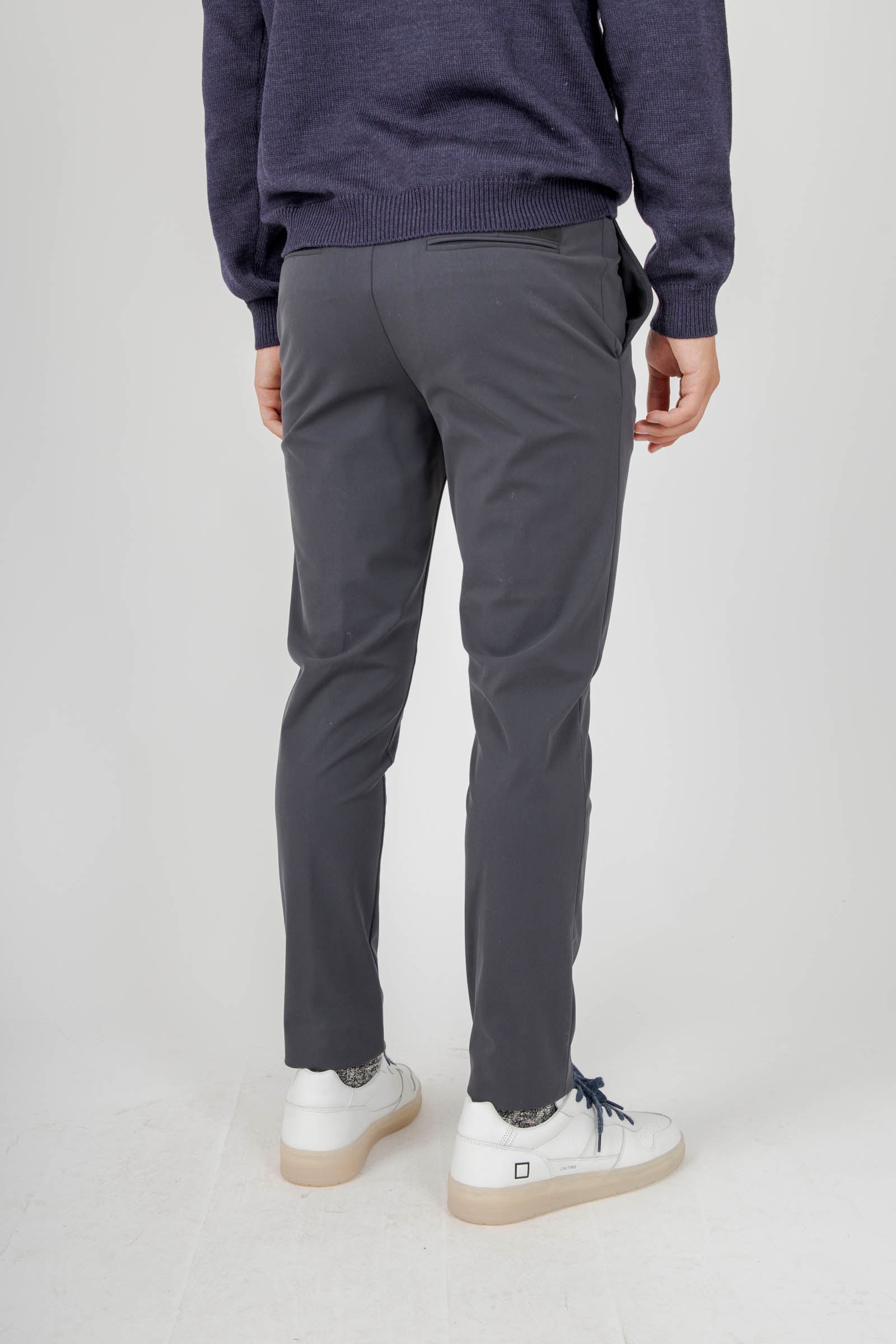 Rrd Pantalone Surflex Winter Soft Touch Week End Grigio Uomo - 4