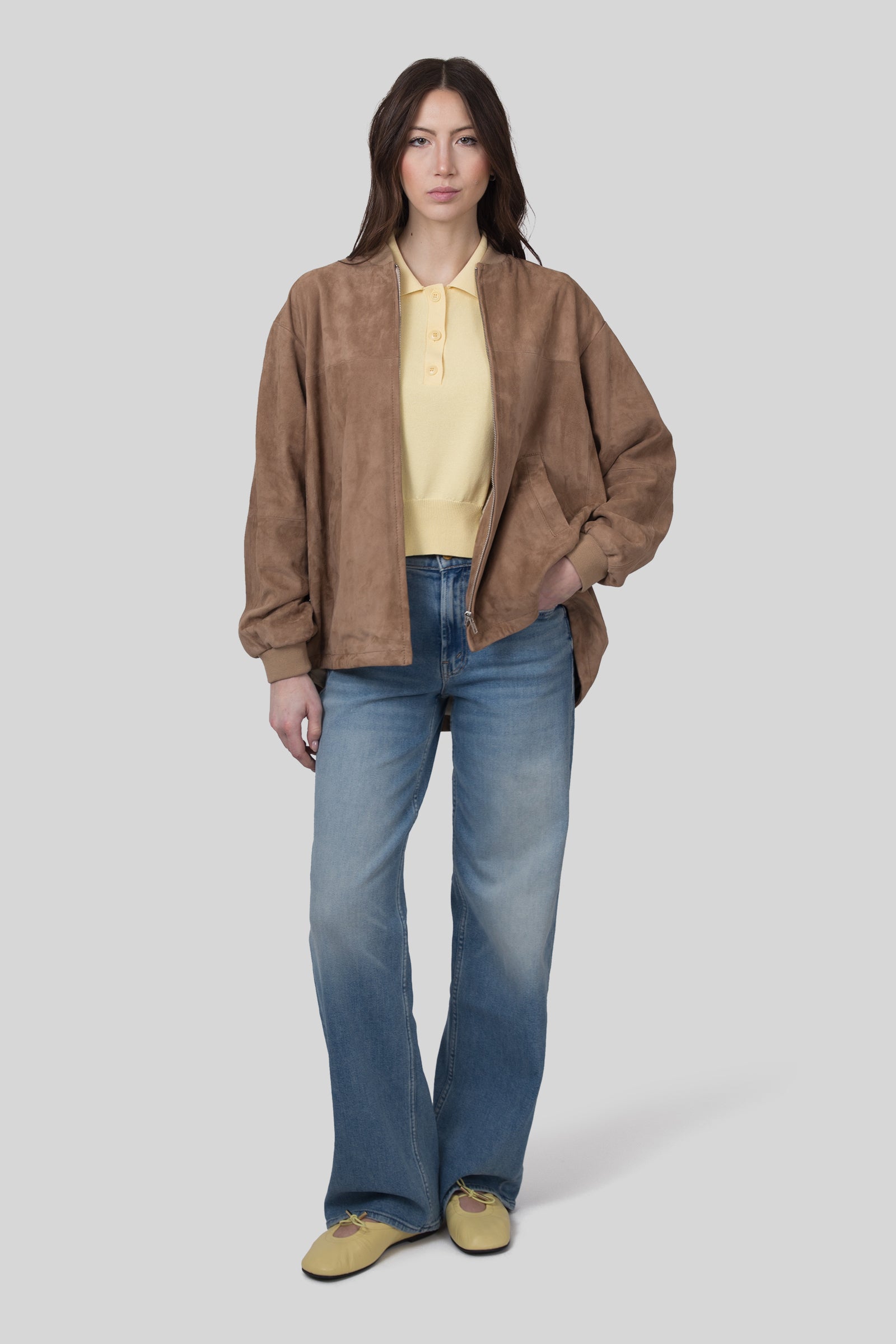 Erika Cavallini Polo Barbara Giallo Donna - 7