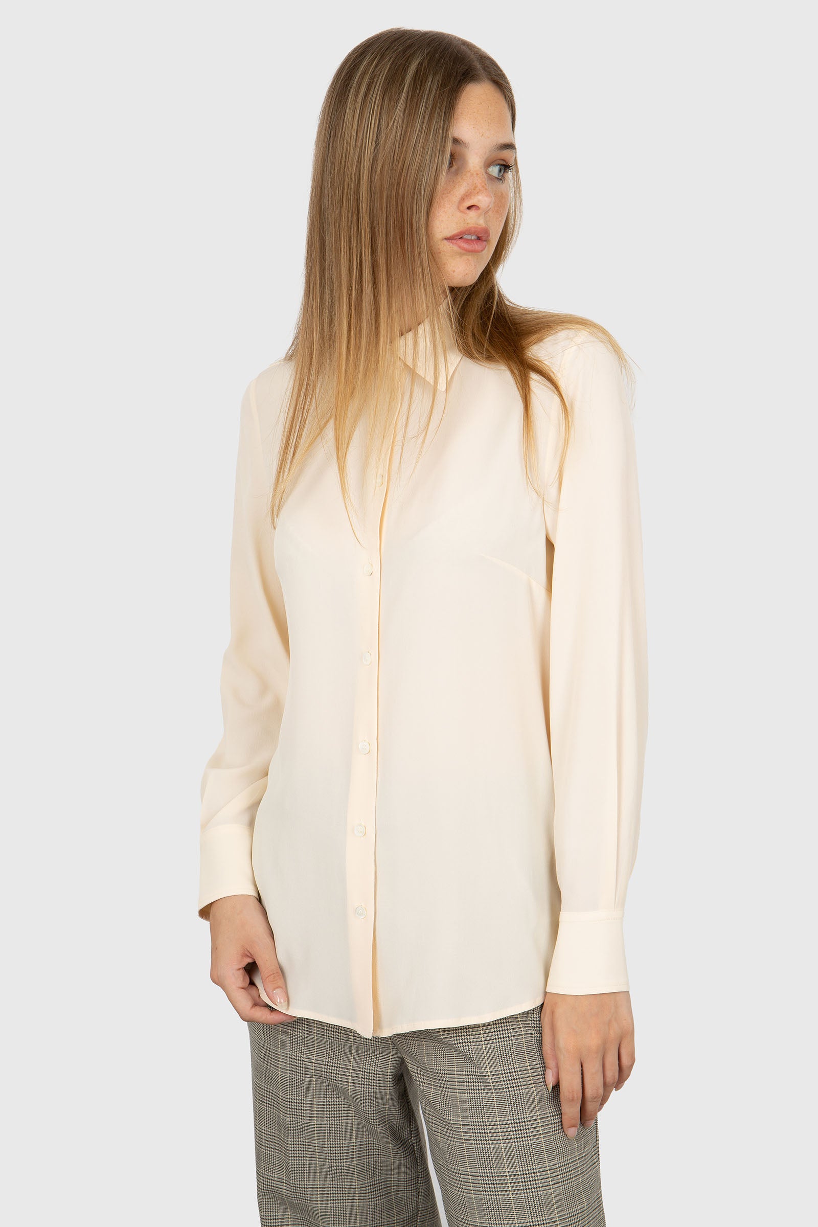 Slim Mulberry Shirt - 4