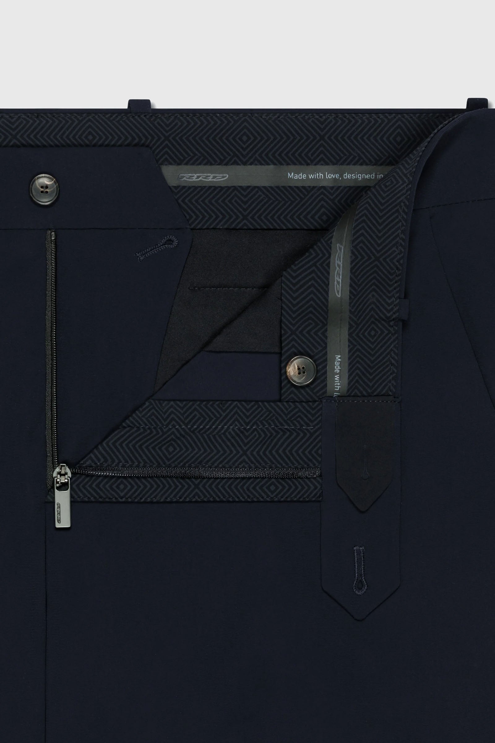 Rrd Surflex Chino Short Pant Blu Uomo - 4