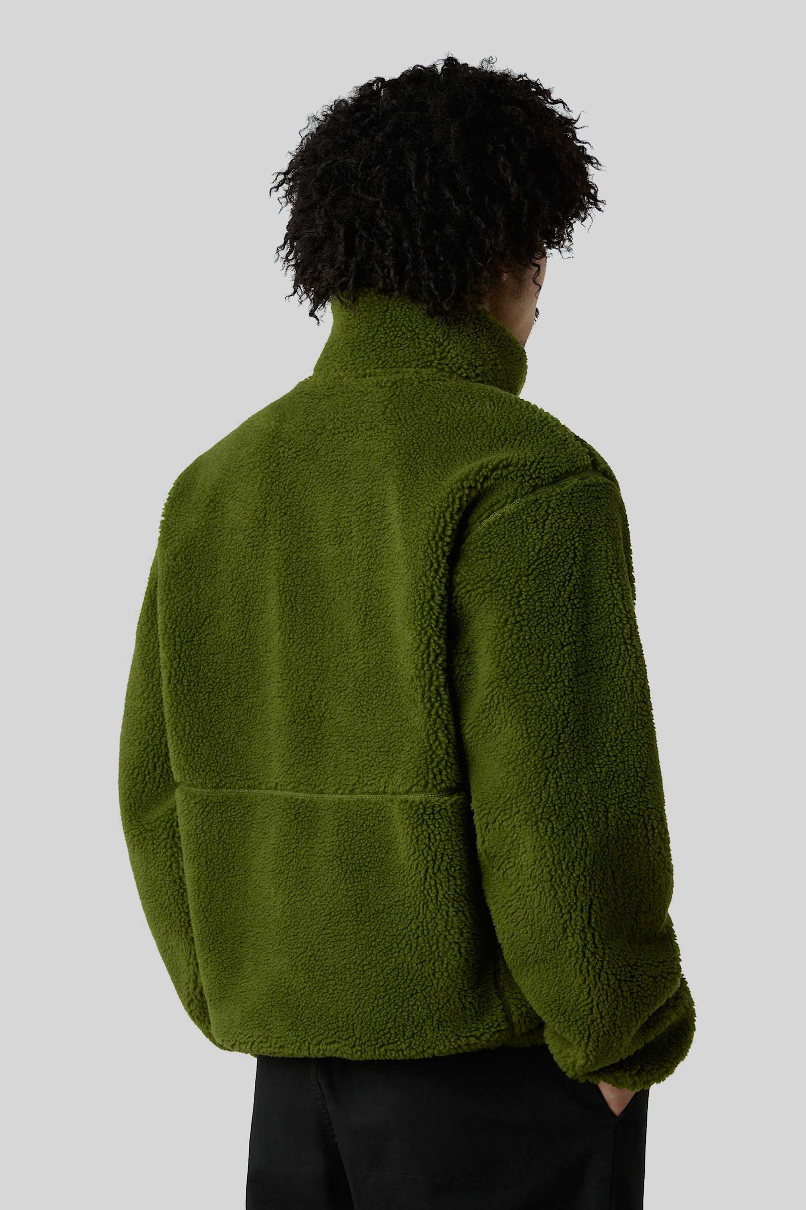 The North Face Extreme Pile 2 Fz Jacket Verde Uomo - 3