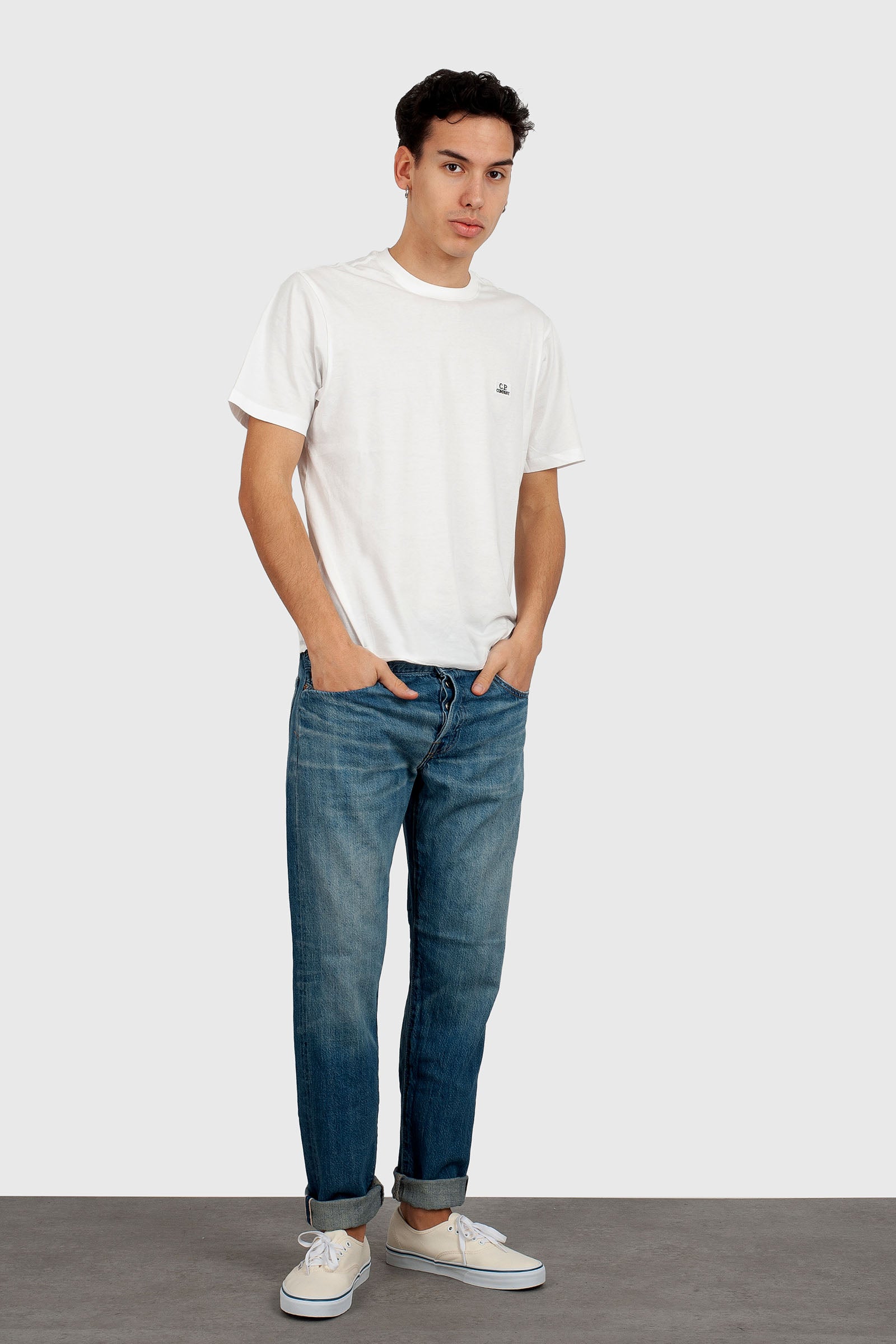 Edwin Jeans Regular Tapered Japan Blu Chiaro Uomo - 6