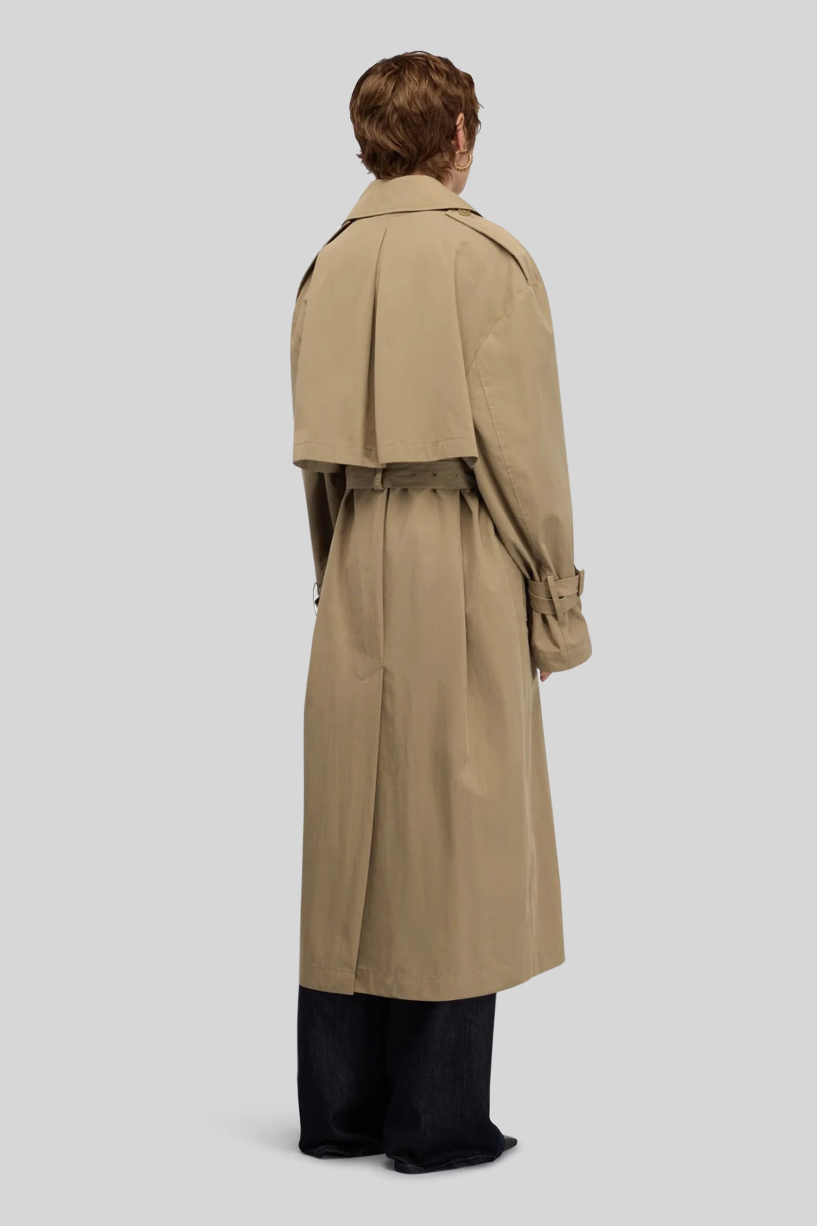 Semicouture Trench Monica Felce Donna - 3