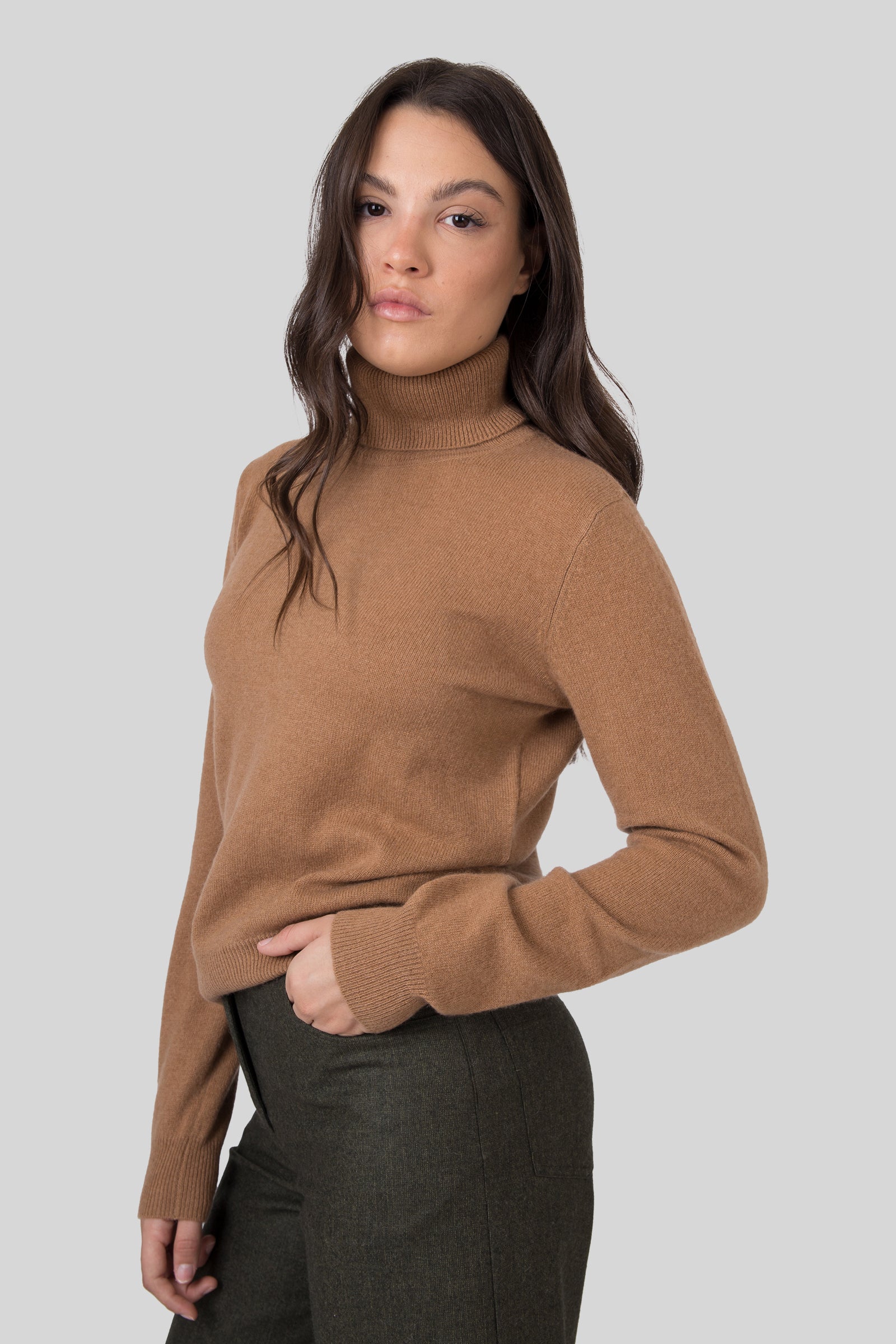 Absolut Cashmere Maglia Themys Caffe' Donna - 5